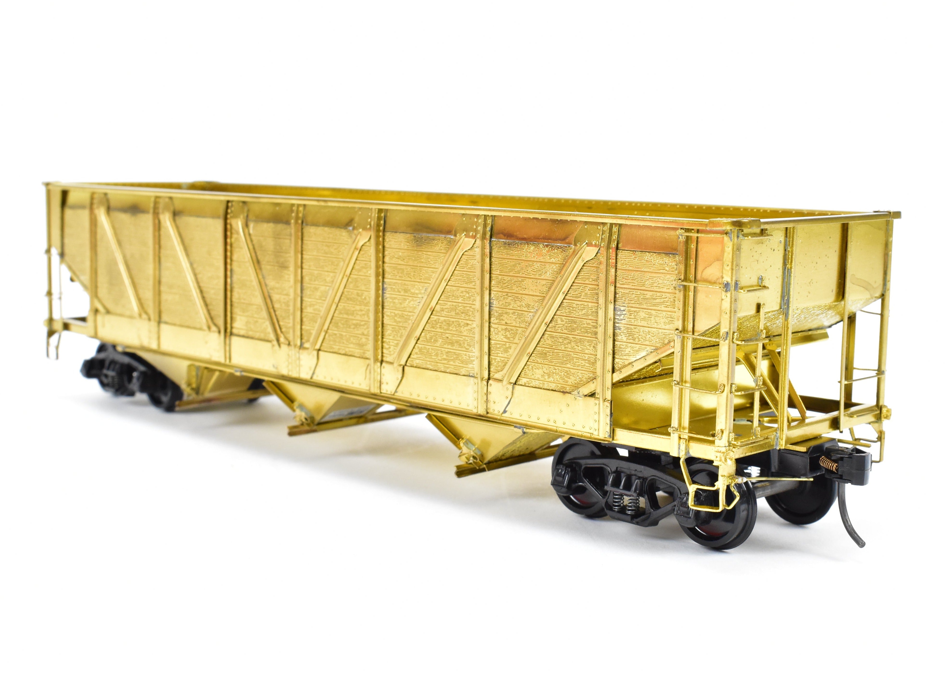 O Brass Precision Scale Co. Norfolk & Western 70-Ton Triple Bay Hopper Model