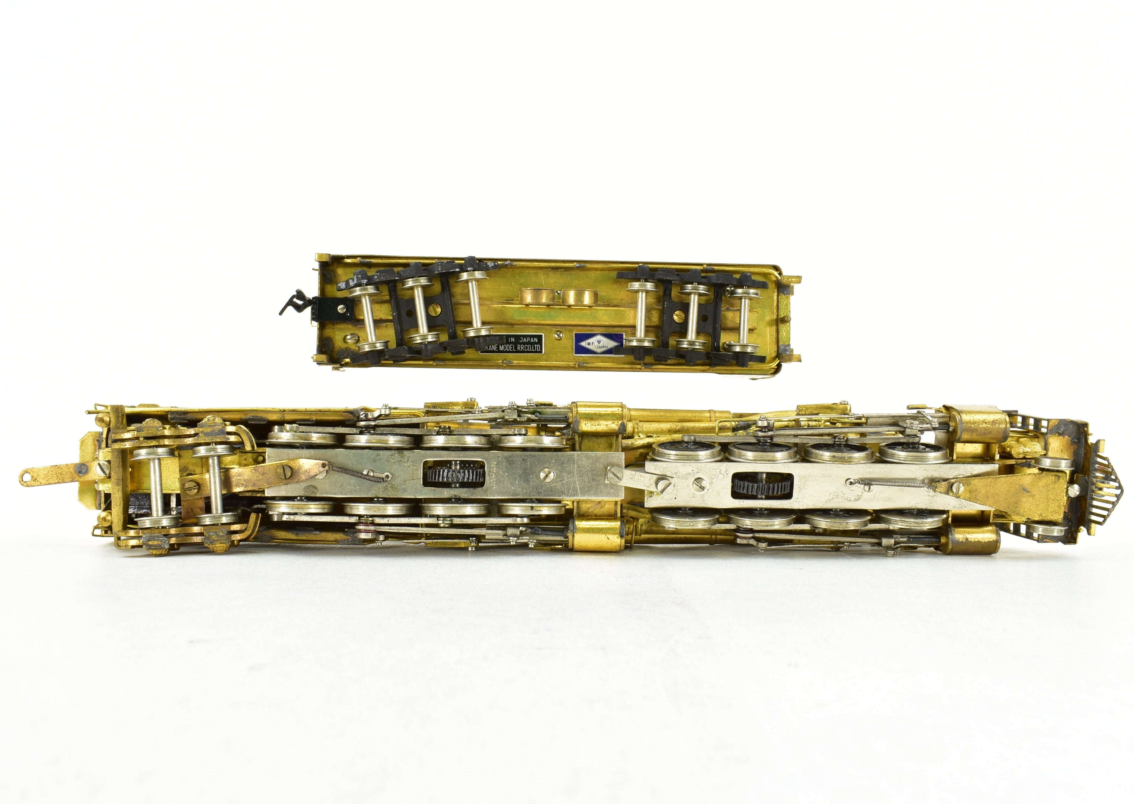 HO Scale Brass Baltimore & Ohio 2-8-8-4 EM-1 Articulated Model Train by Akane