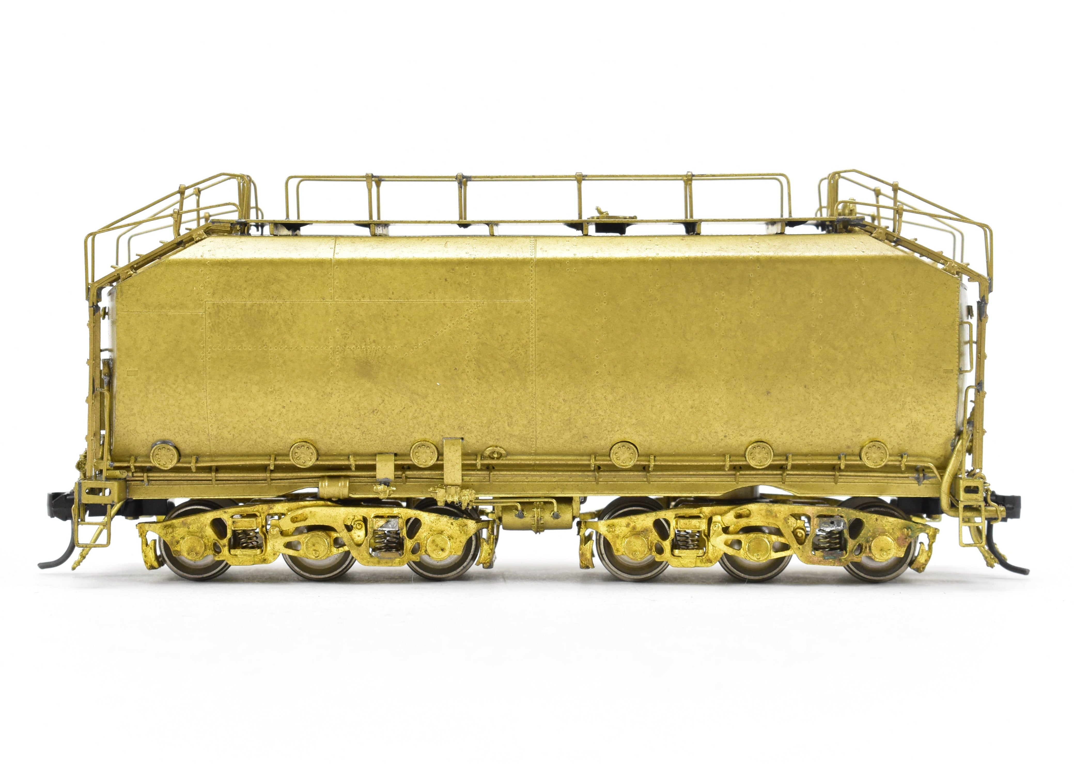 HO Scale Brass Union Pacific Gas Turbine Tender Model by Overland Models, Inc. (OMI)