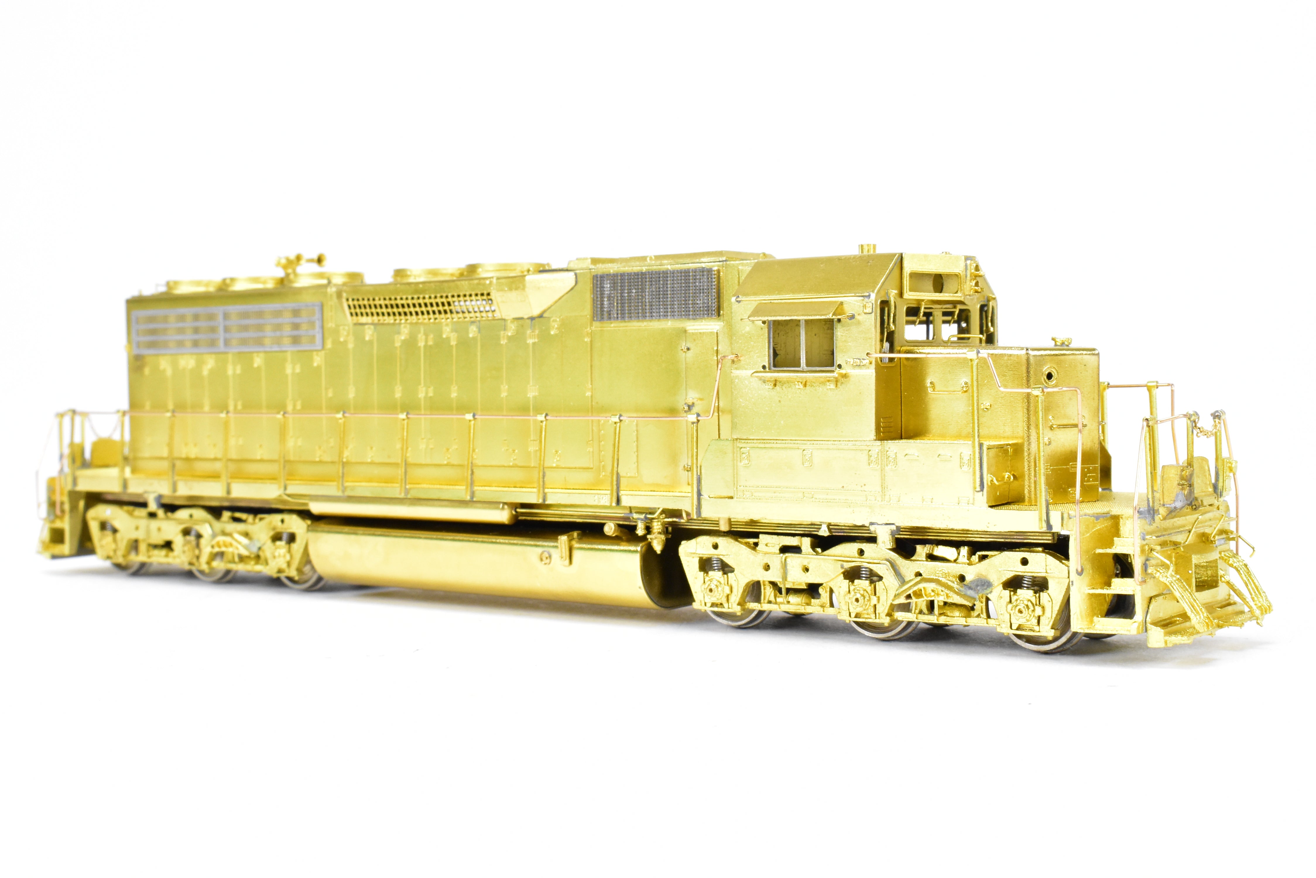 HO Scale Brass Locomotive Model by Overland Models Inc. (OMI) - Union Pacific EMD SD40 Nos. 3000 - 3007 with Extended Range Dynamic Brakes