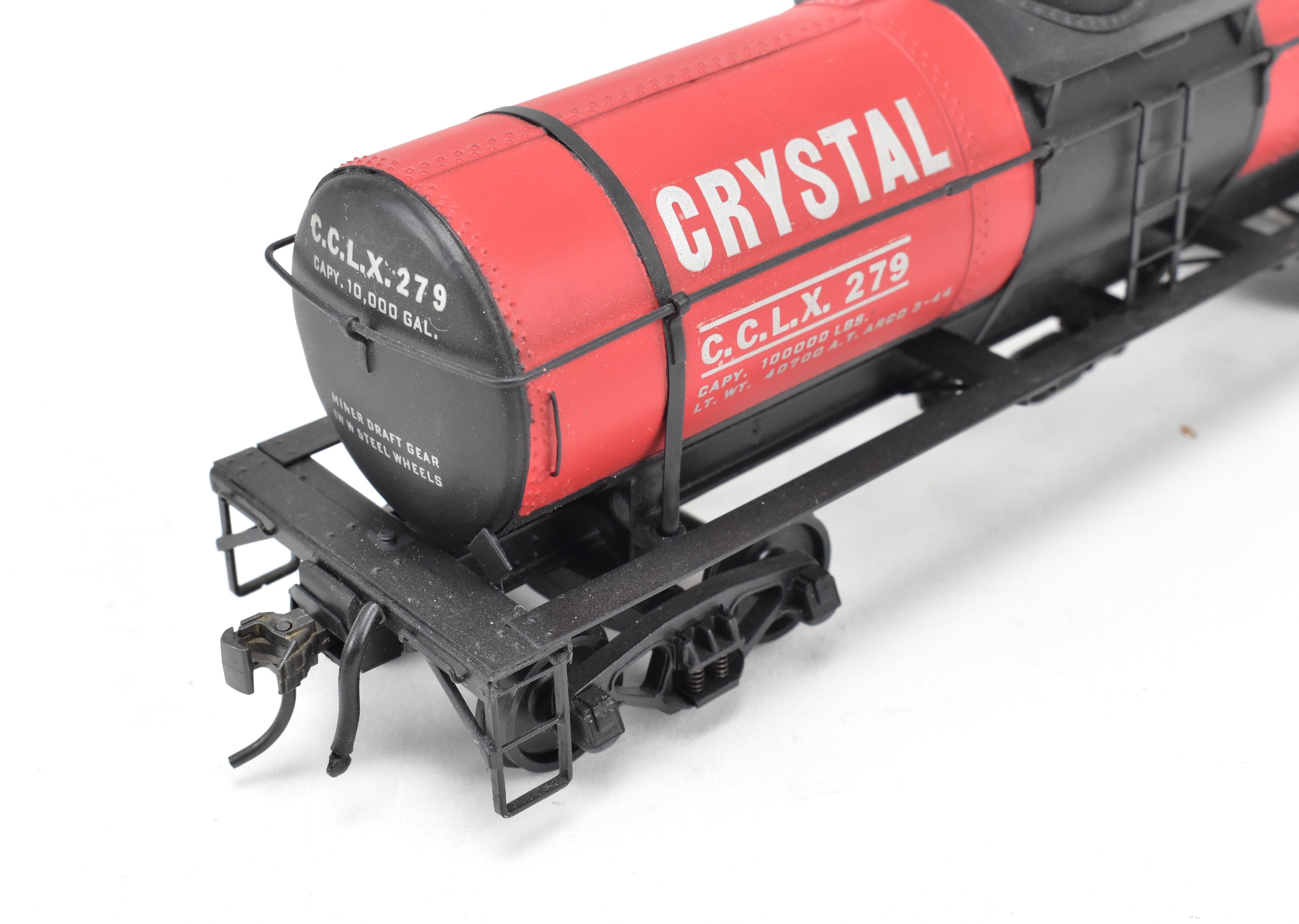 O Scale Brass Single-Dome Tank Car CP CCLX 279, Custom Painted, No Original Box