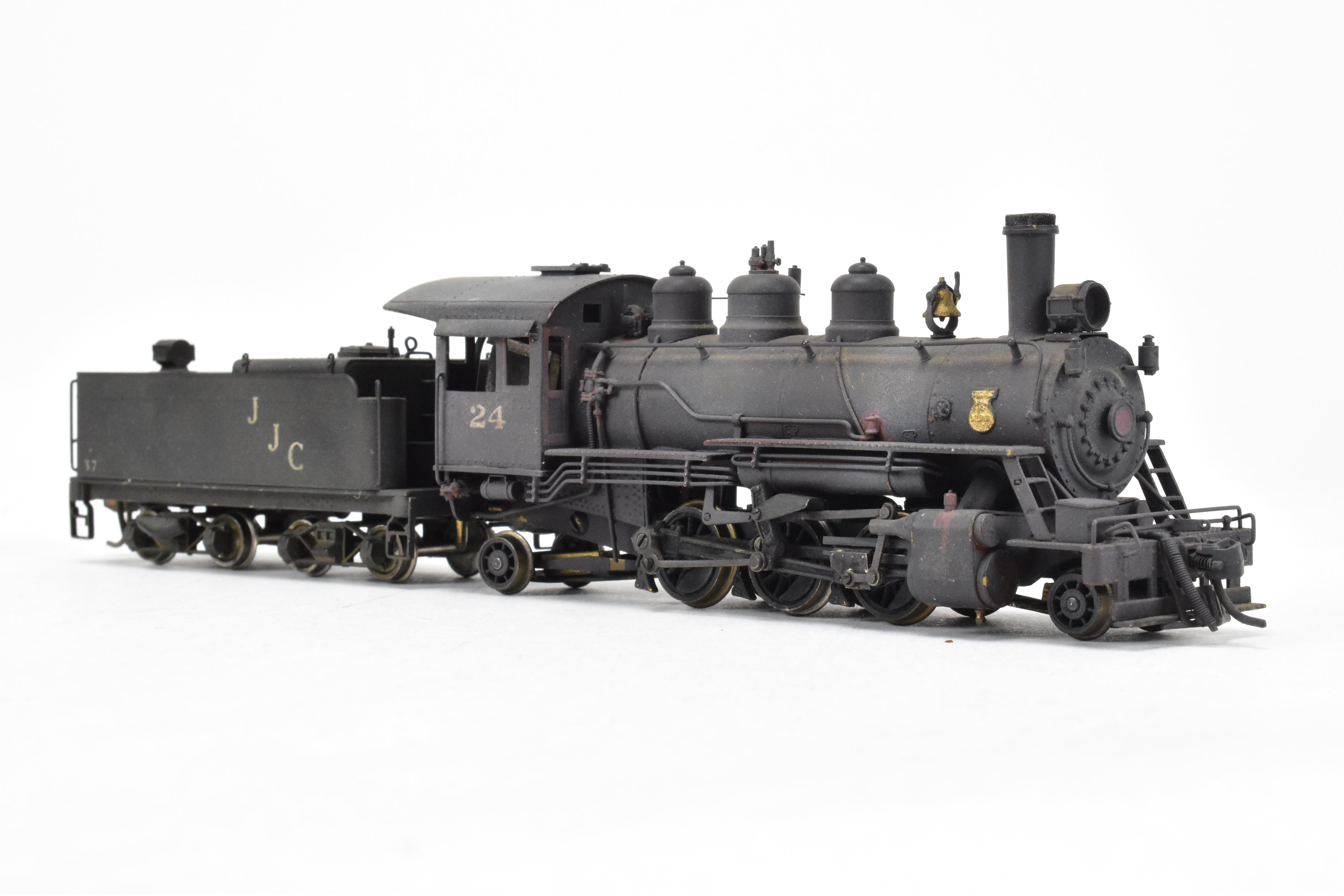 1969 HO Brass PFM - United Baldwin 2-6-2 #105 Custom Painted Locomotive