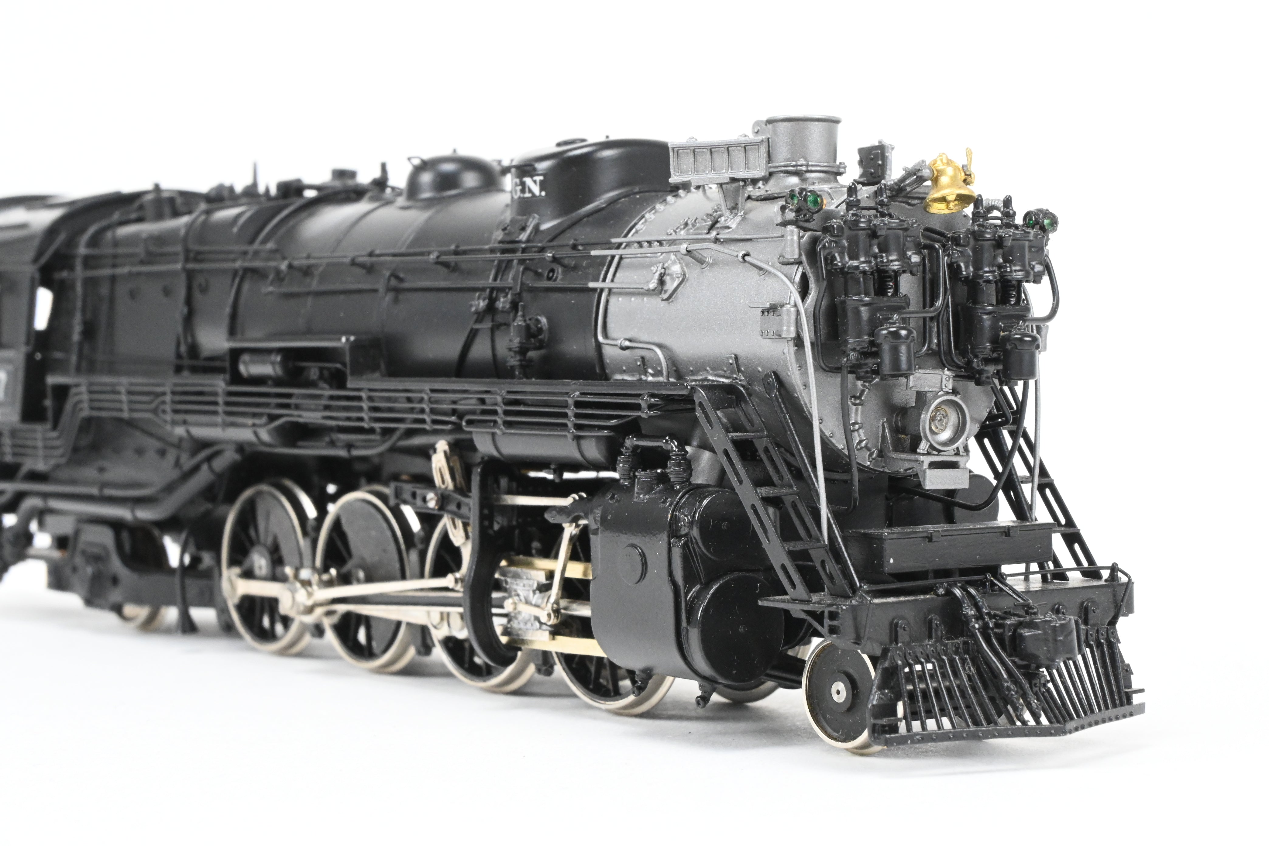 HO Scale Brass PFM - Tenshodo GN Great Northern 2-8-2 Class O-8 Crown Series No. 3397