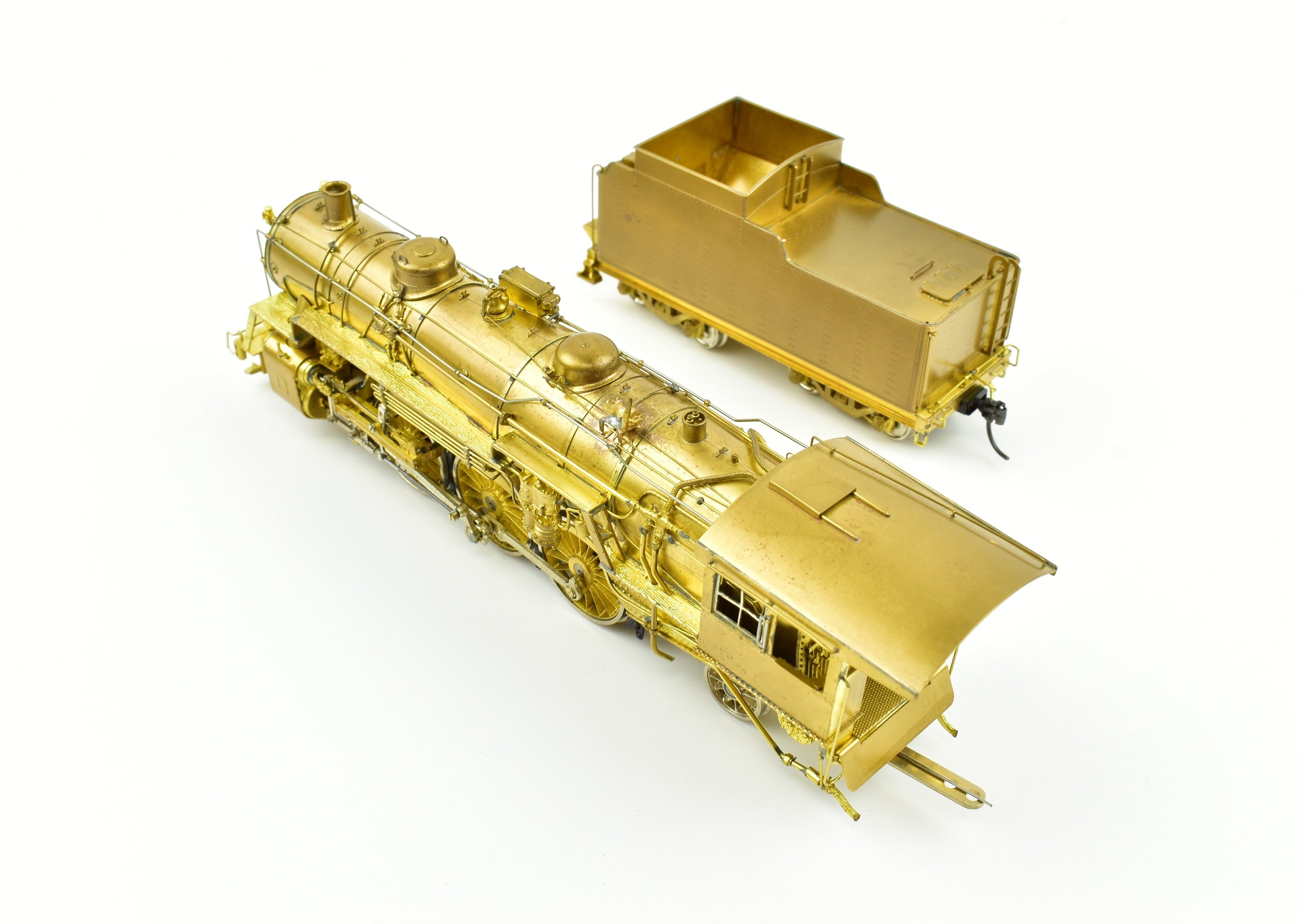 HO Brass OMI MILW - Milwaukee Road F-3 4-6-2 Pacific #163, 1985 Imported Model