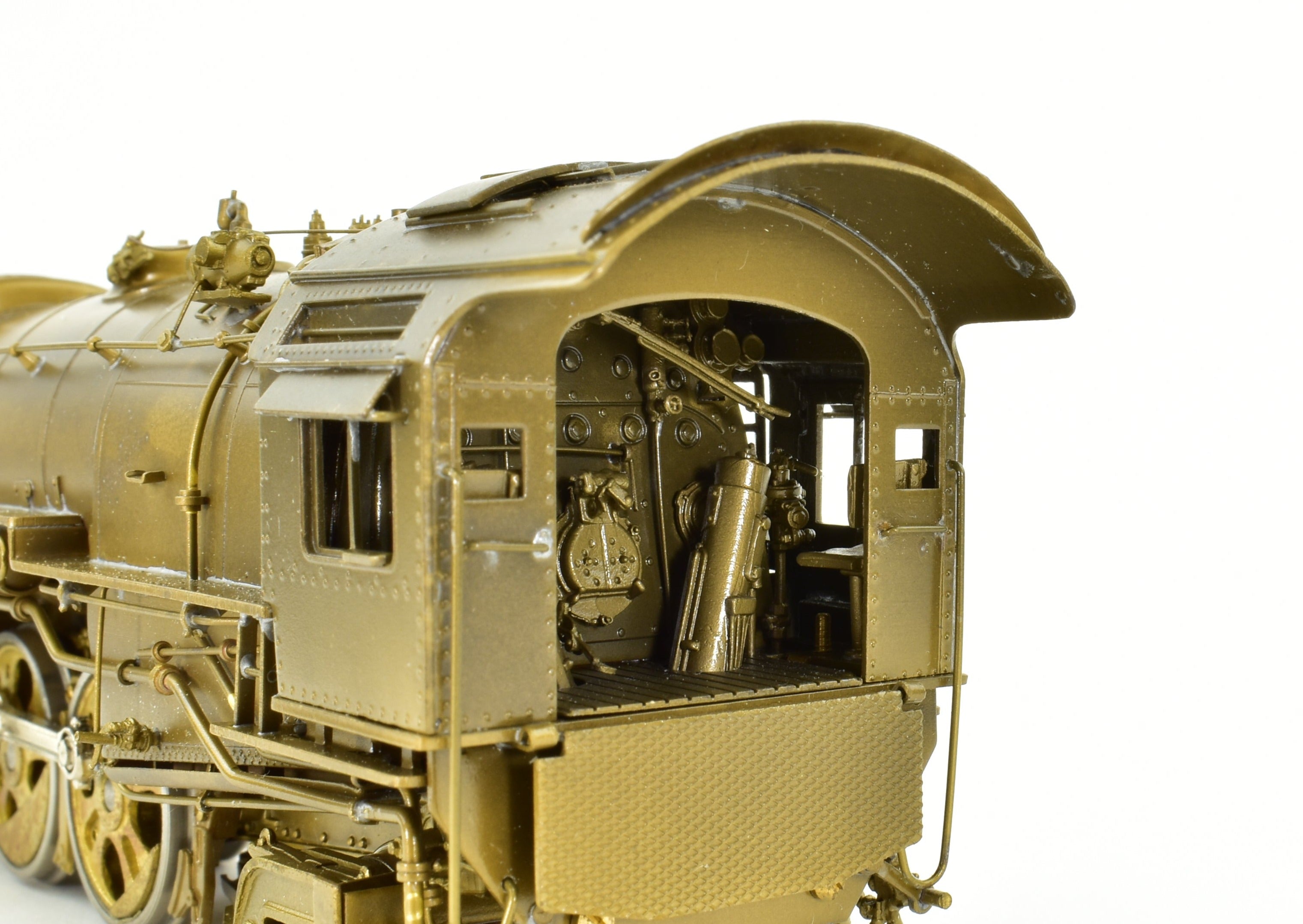 HO Scale Brass Pacific Fast Mail Model - United C&O - Chesapeake & Ohio 4-6-2 Class F-17 Pacific Crown, 1979 Production Run