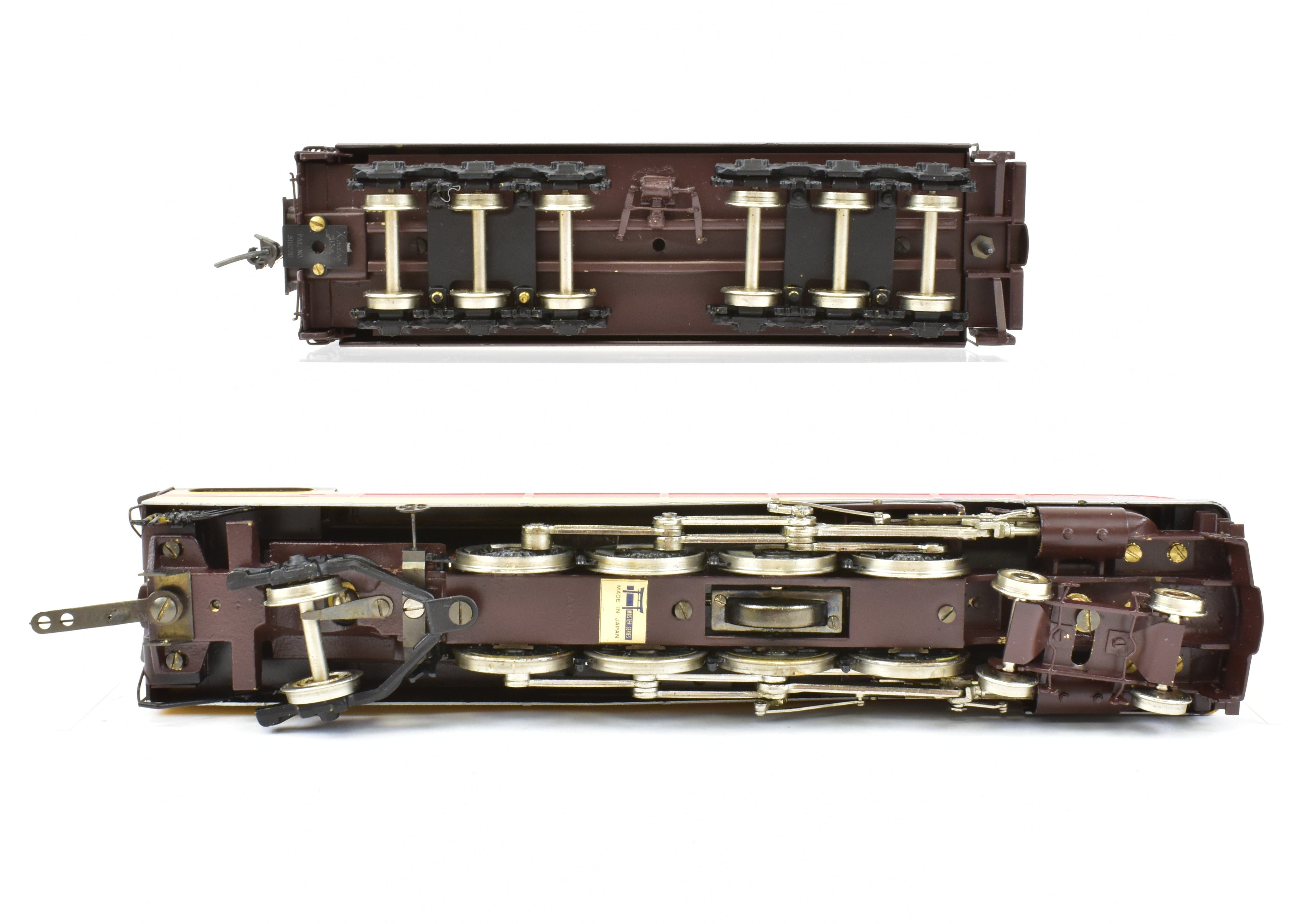 High - Quality HO Scale Brass Balboa Union Pacific 4 - 8 - 2 Steam Locomotive Model #7002 with Factory Painting