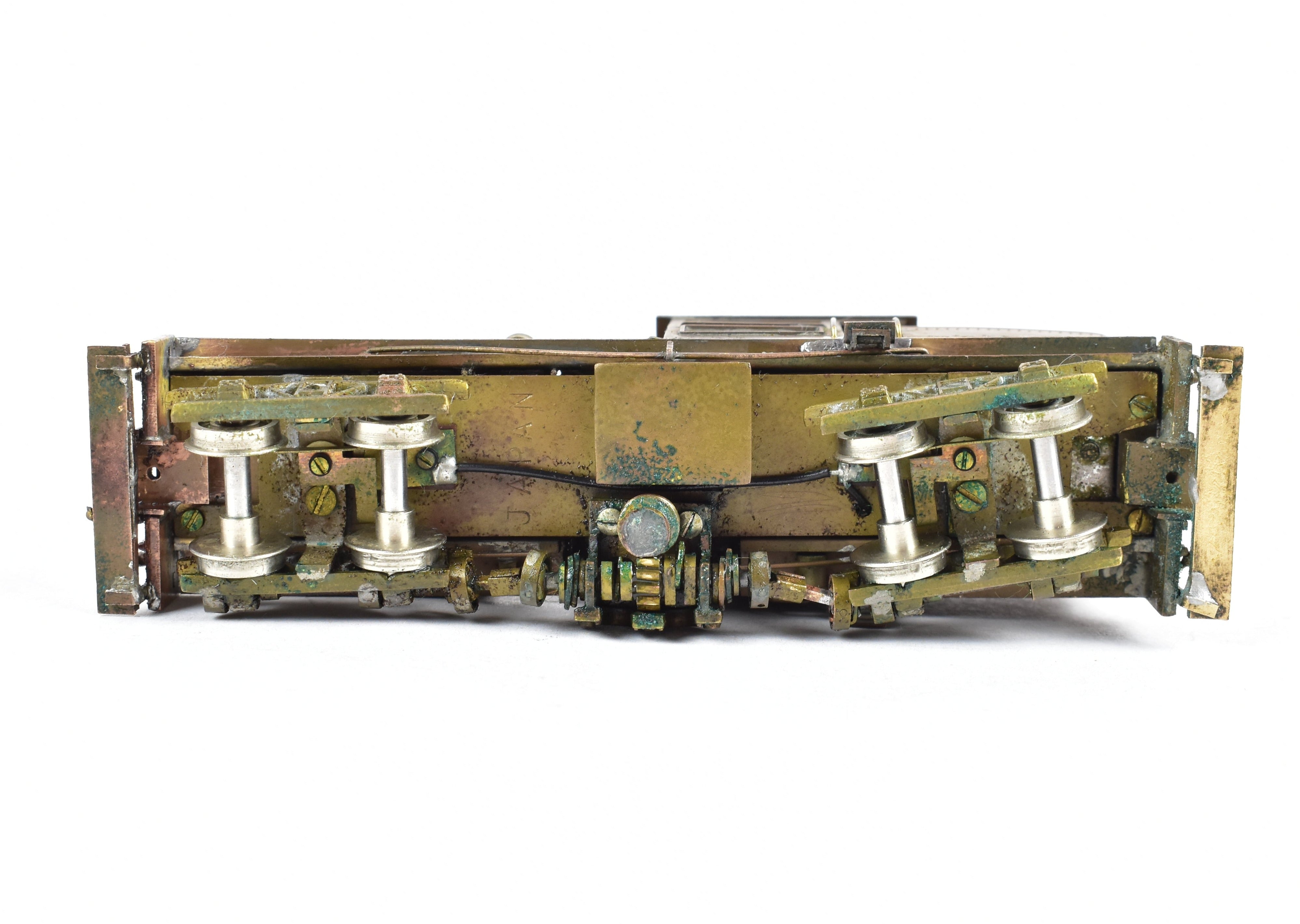 HOn3 Brass Northwest Short Line Logging 18 - ton Class A Shay Model