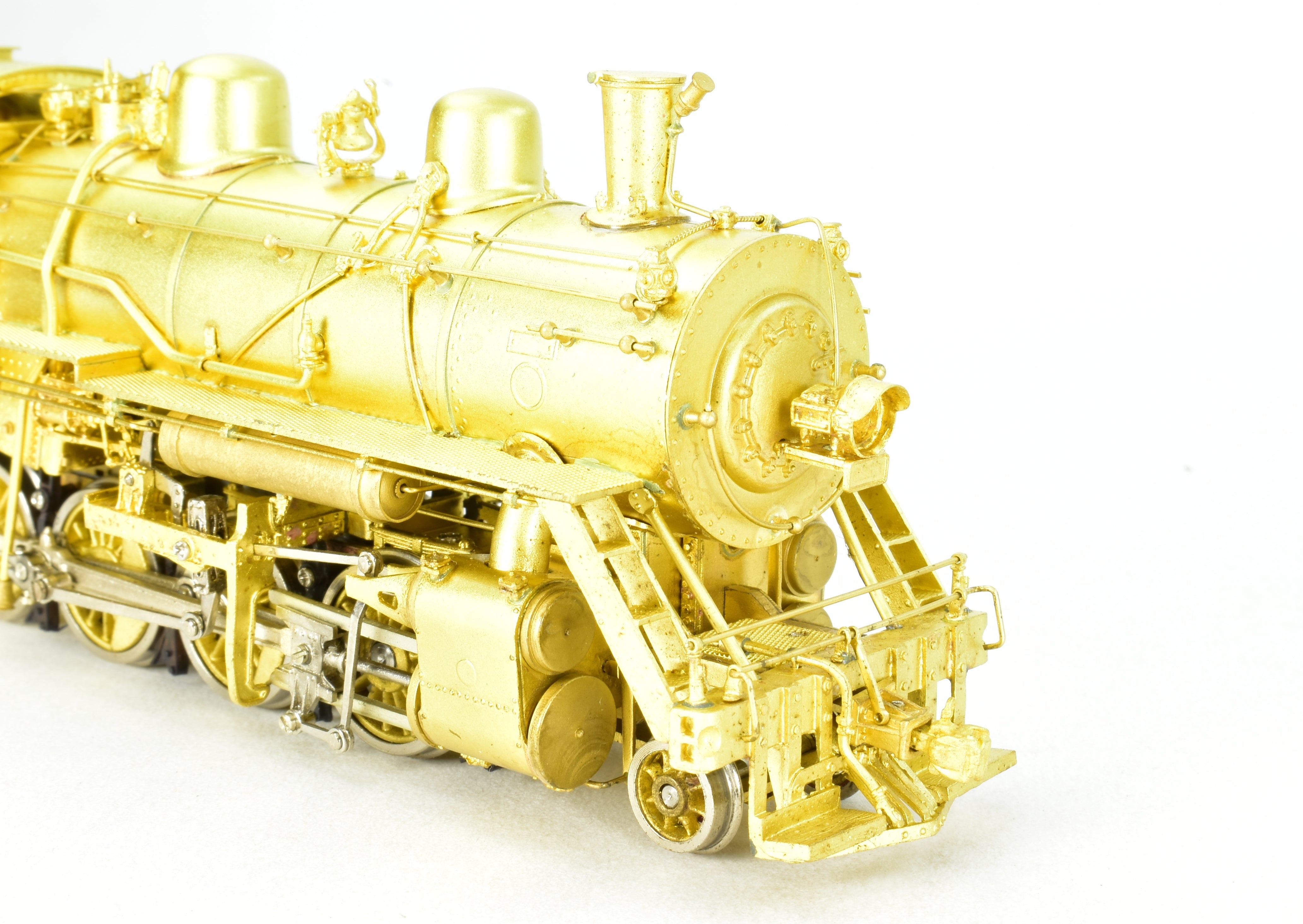 Hallmark HO Brass T&P - Texas & Pacific 2-8-0 #401 Class, 1987 Run