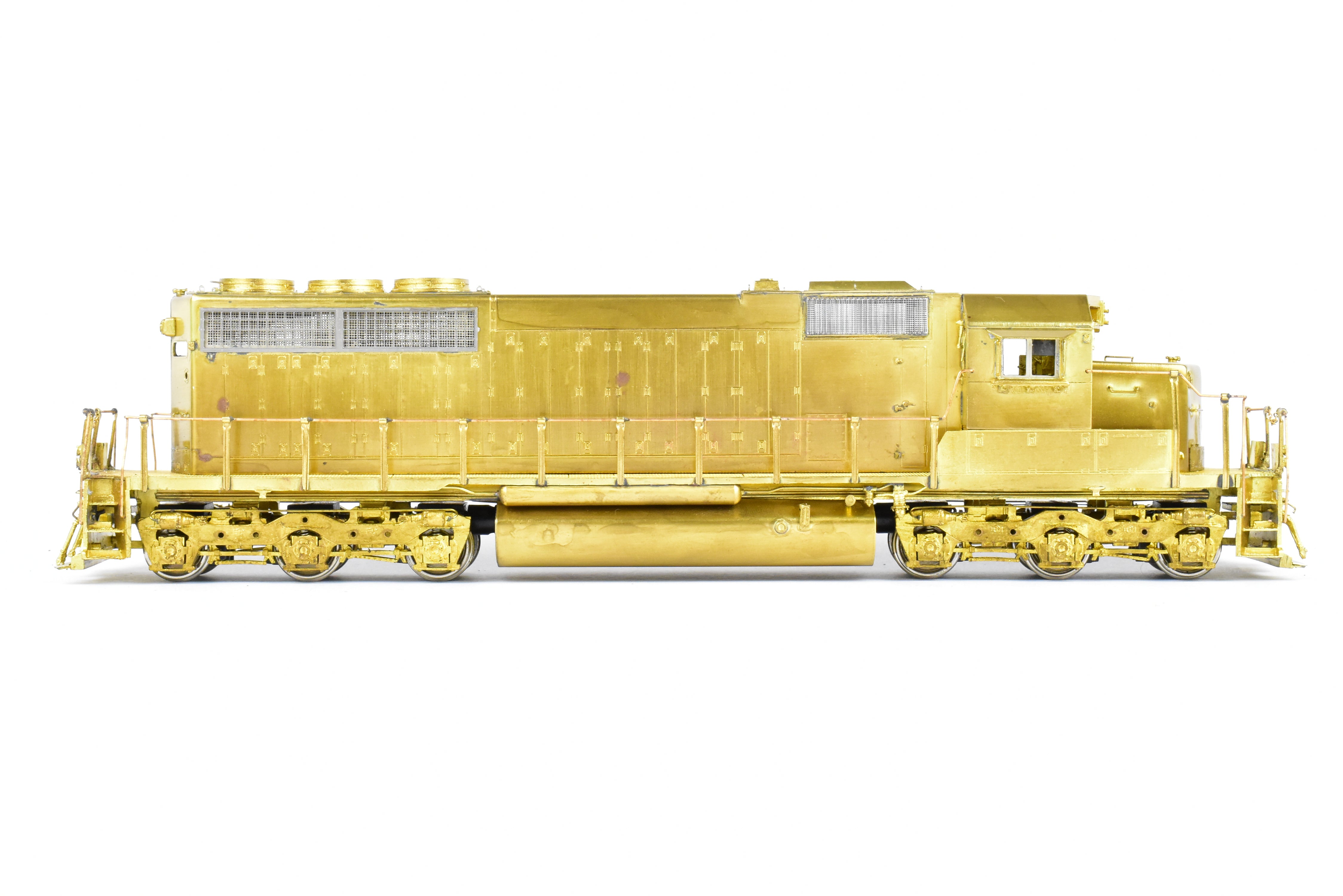 HO Brass OMI by Overland Models: EMD SD40 without Dynamic Brakes, High Mounted Cylinders