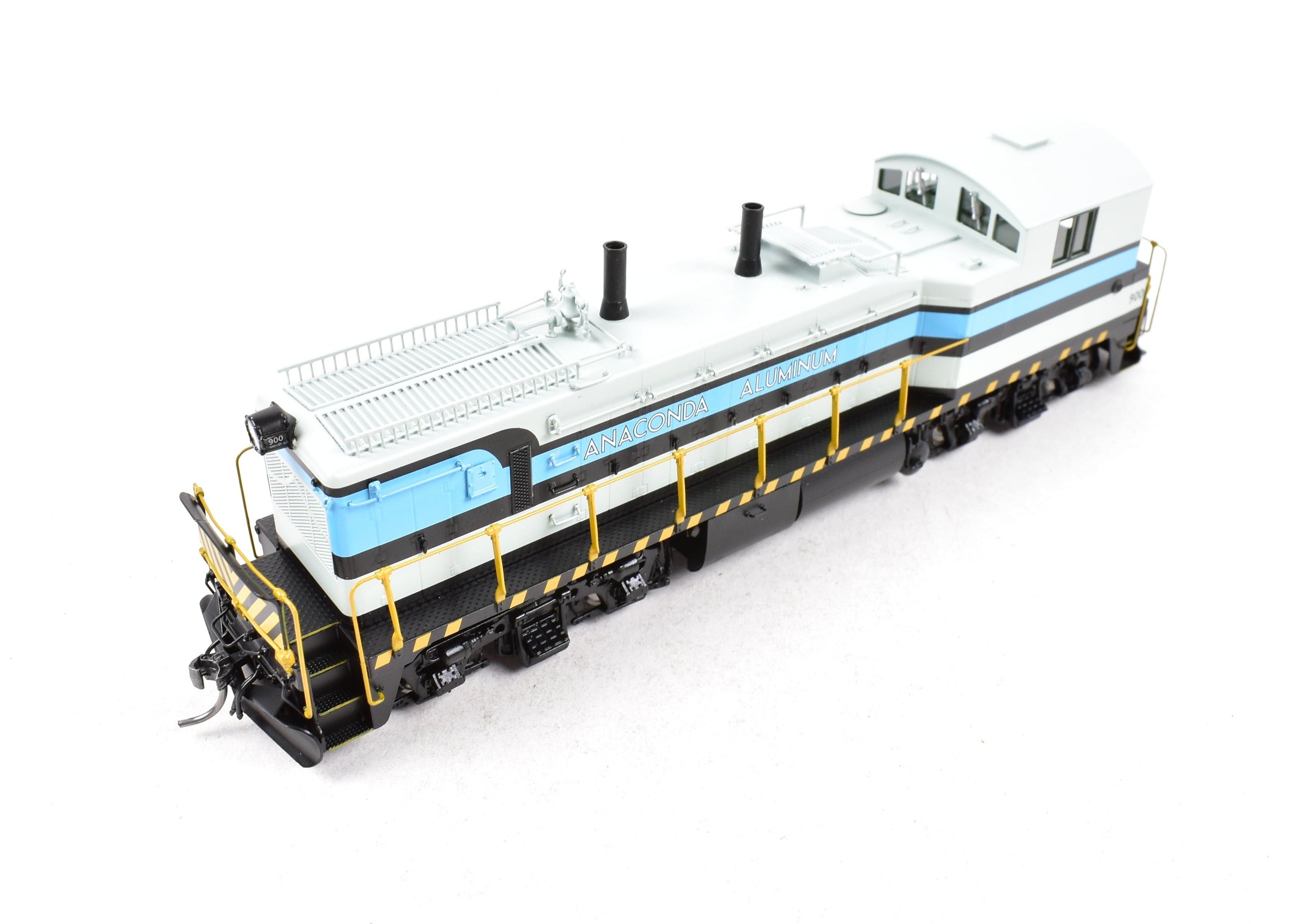 HO NEW Anaconda Aluminum EMD NW - 3 No. 900 Brass Division Point Model - Last One!