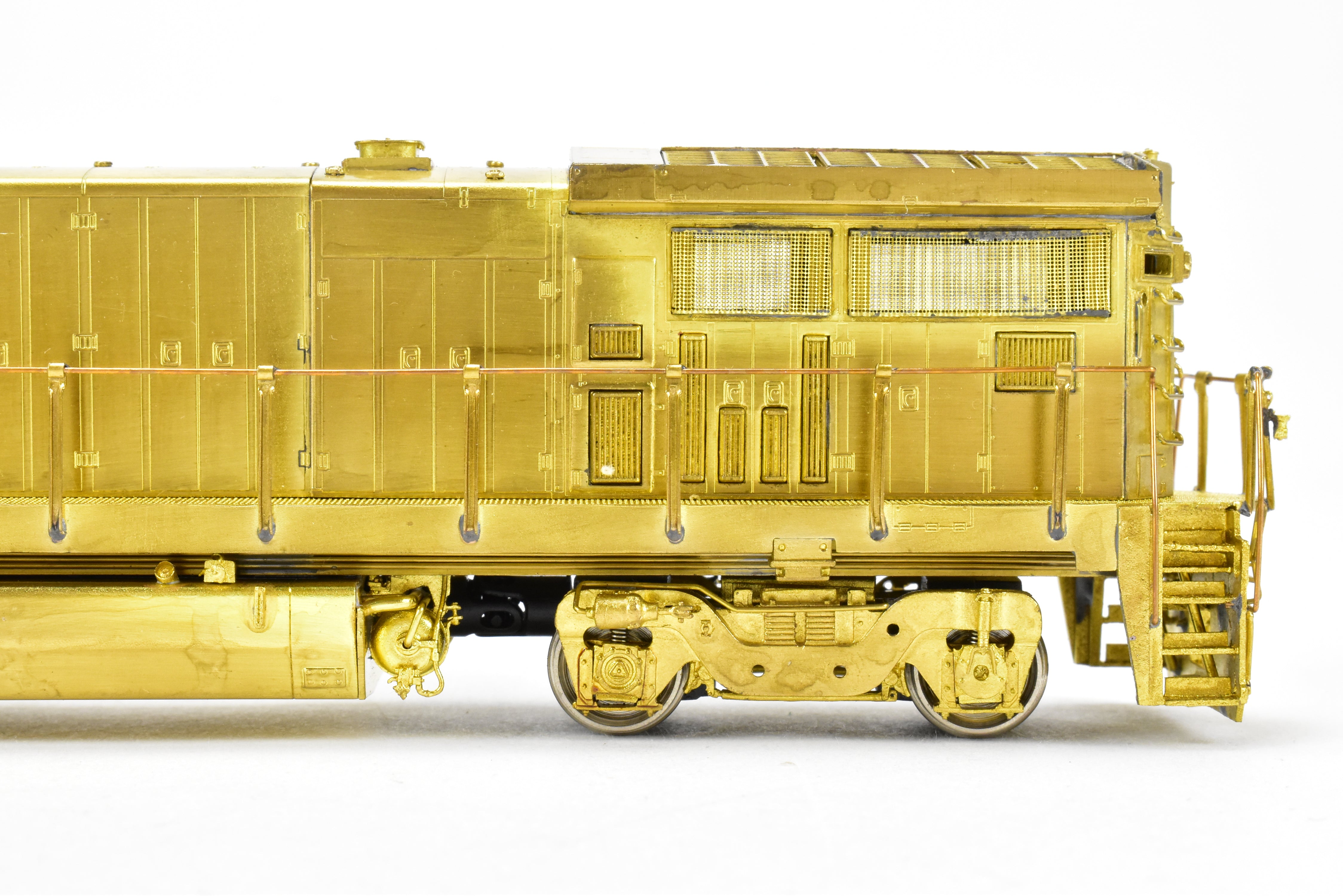 HO Scale Brass Model Train by Overland Models, Inc. - AT&SF Santa Fe GE B39 - 8 Locomotives Nos. 7400 - 7402