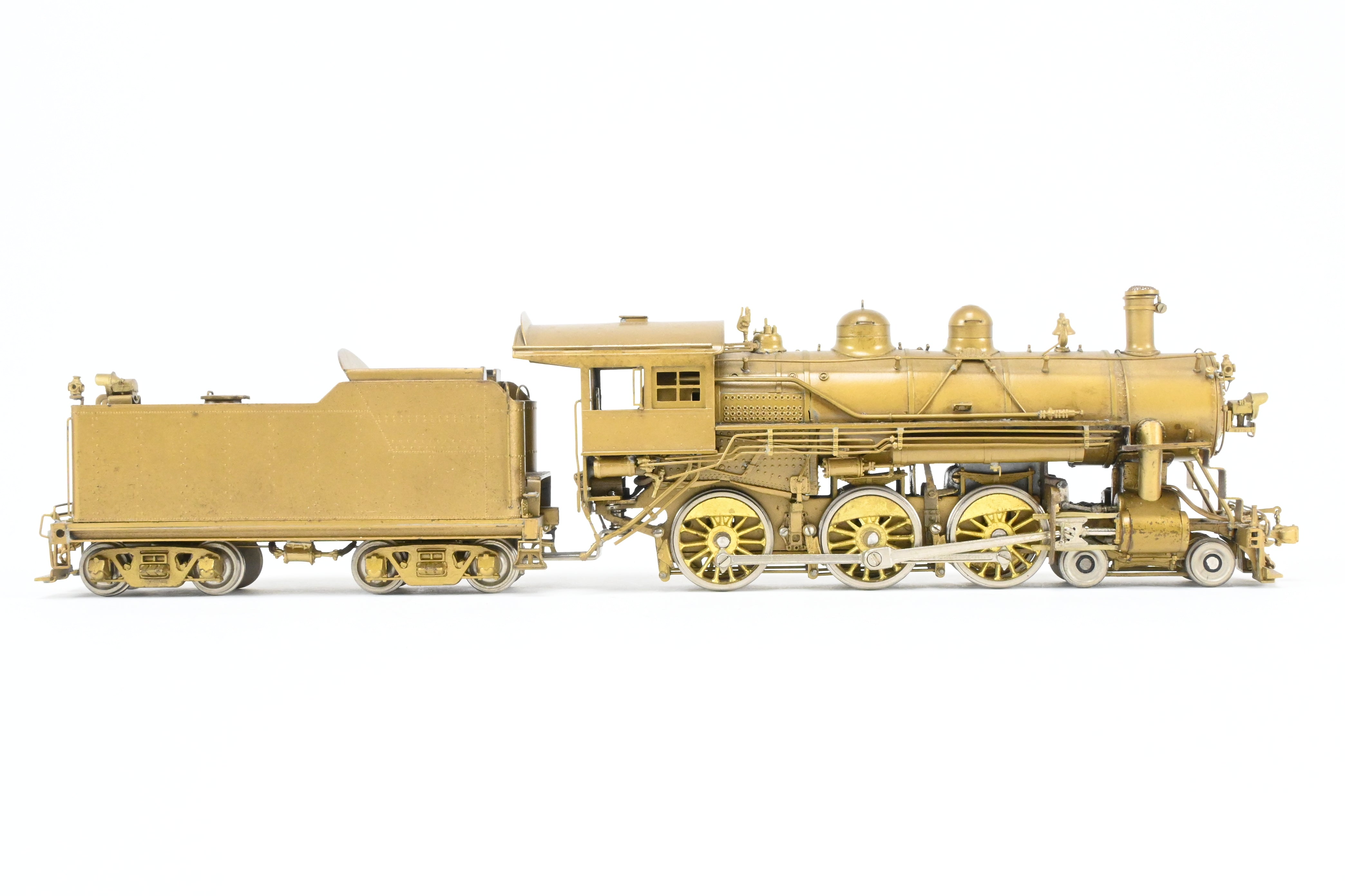 HO Scale Brass Hallmark C&NW - Chicago & North Western R-1 4-6-0 Locomotive Model