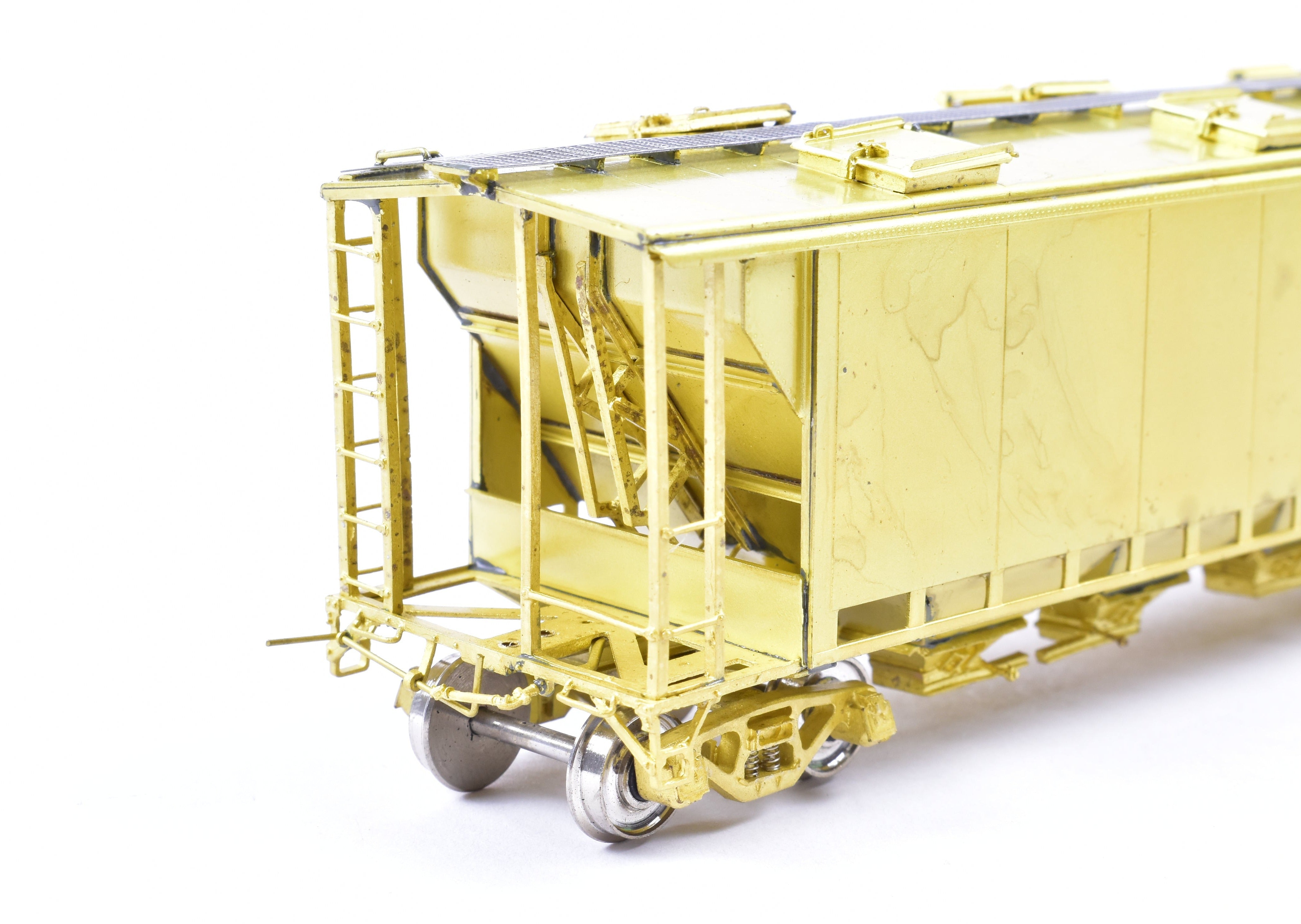 OMI HO Brass Canadian Pacific Slab Side Covered Hopper SC - 20 C411 Like - New Model