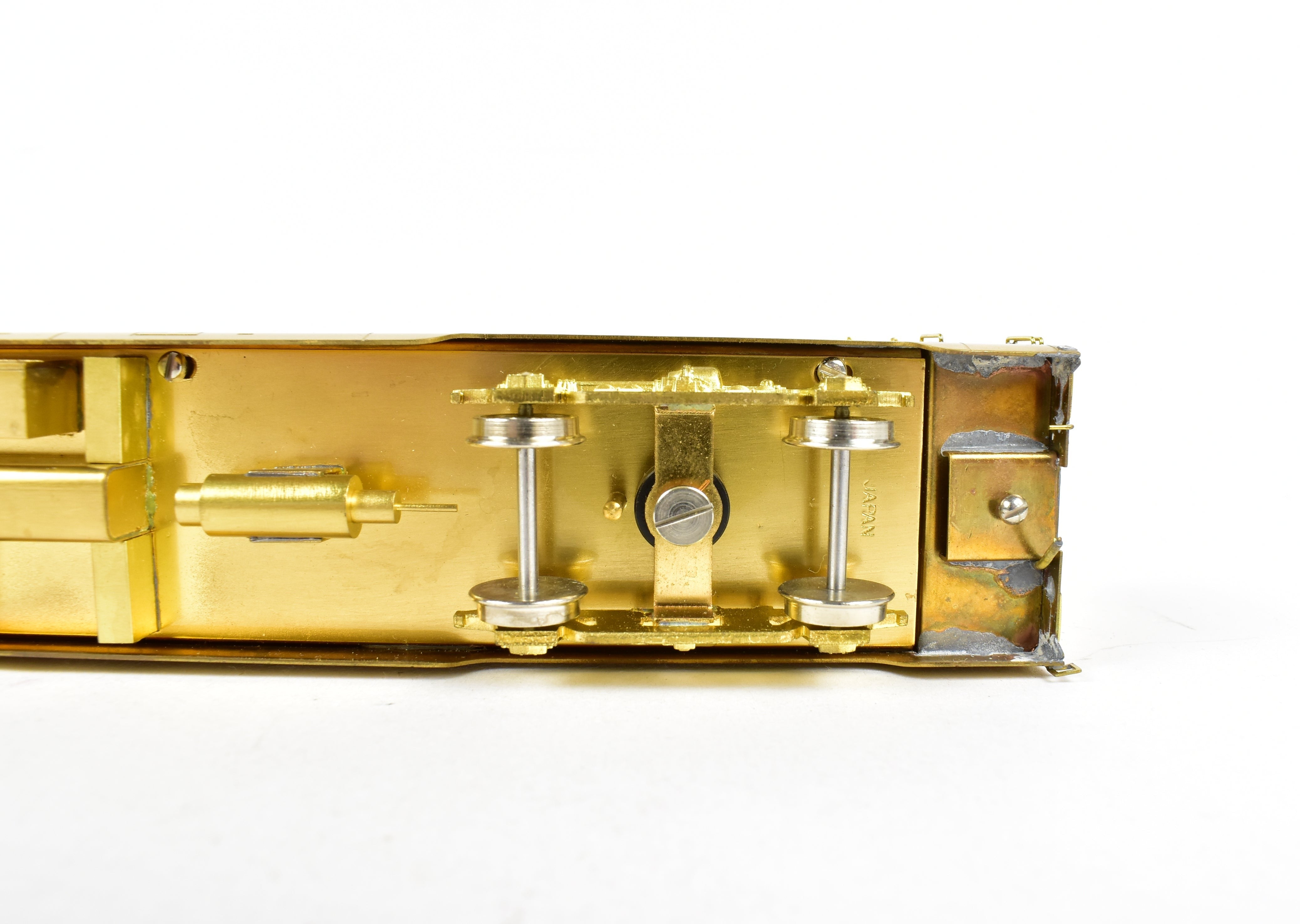 HO Brass Great Brass Fleet NYC - 17 - Roomette Sleeper City Series Plan 4068E