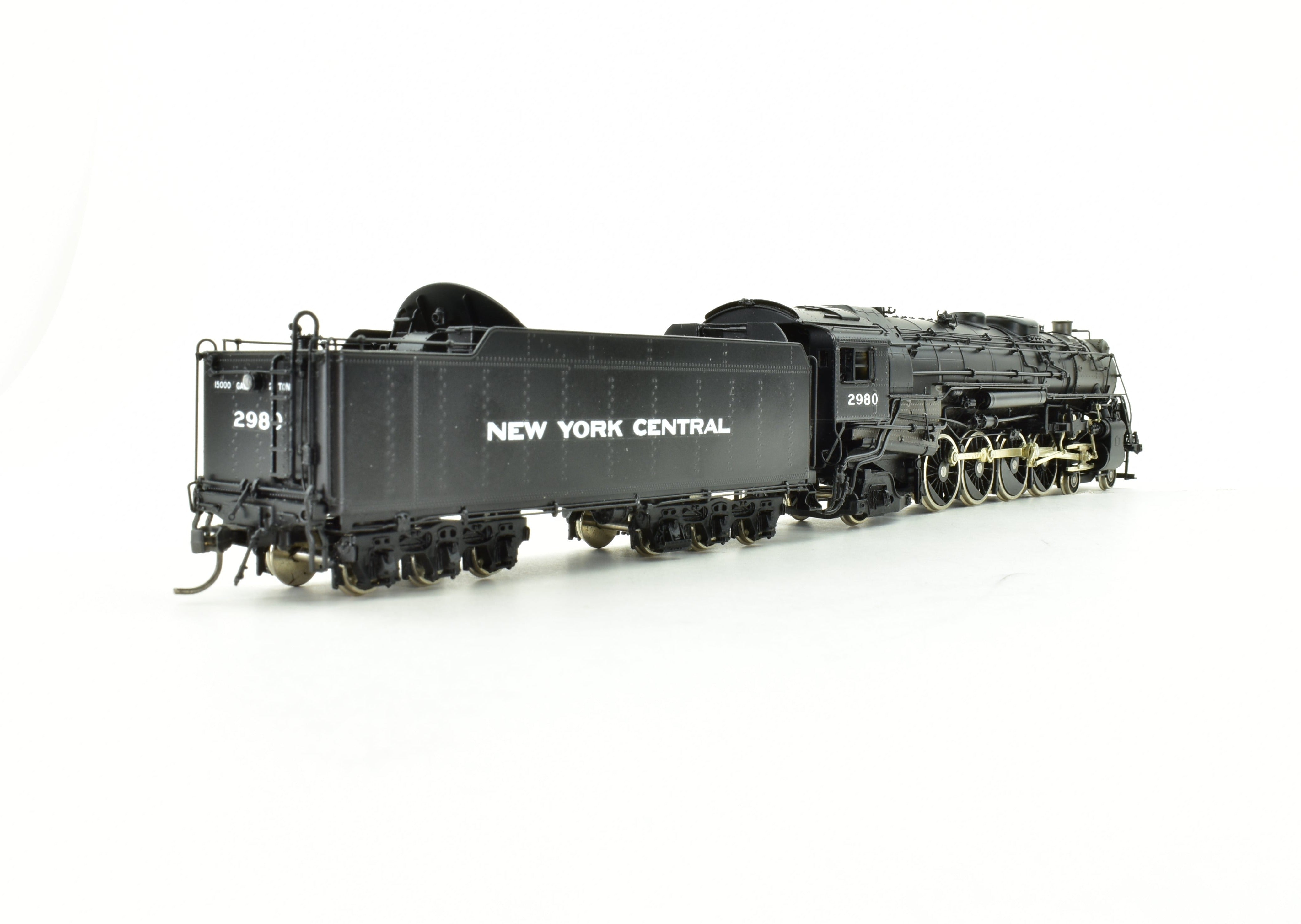 1989 HO Brass Key Imports NYC New York Central L-2d 4-8-2 Mohawk #2980