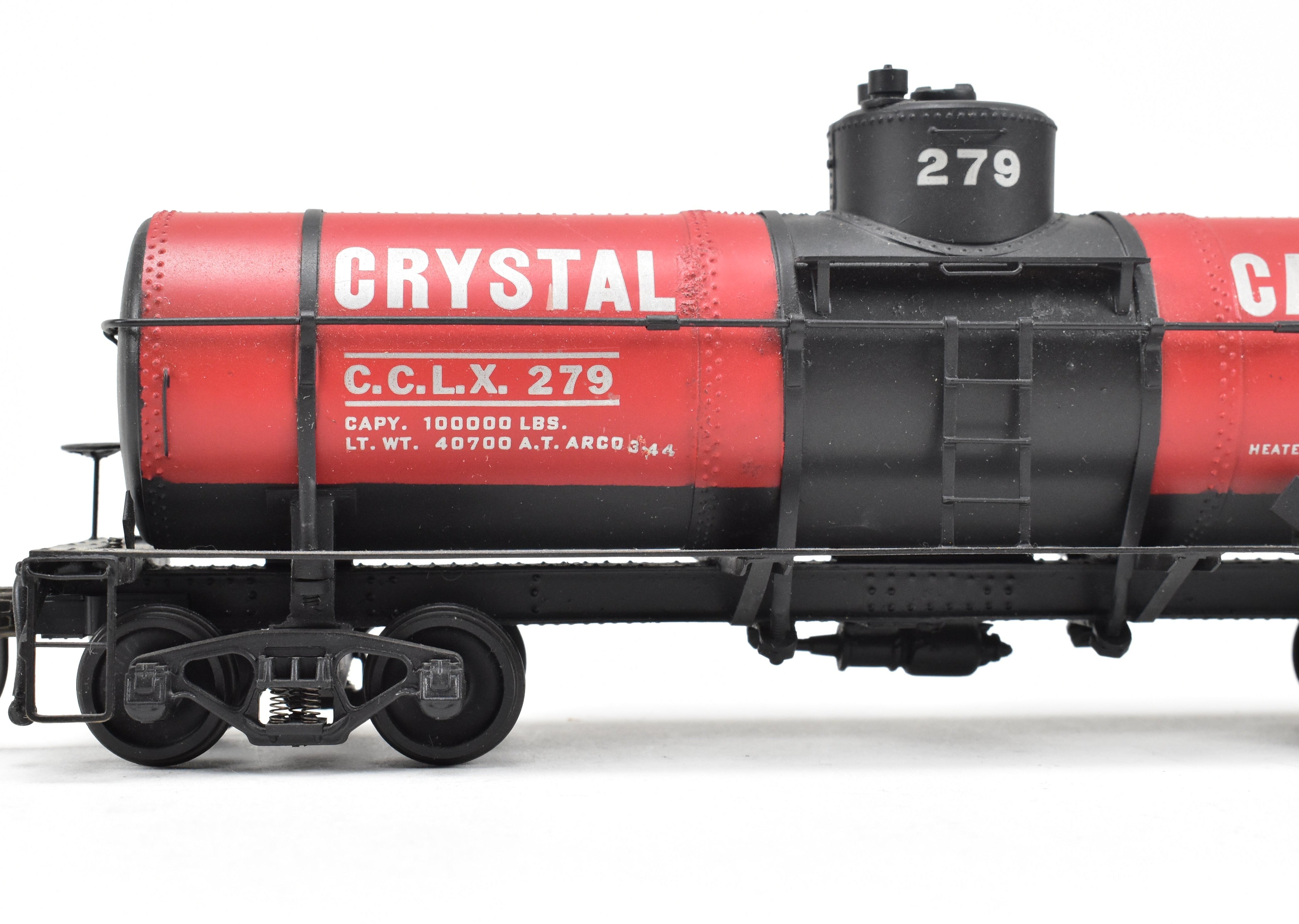 O Scale Brass Single-Dome Tank Car CP CCLX 279, Custom Painted, No Original Box