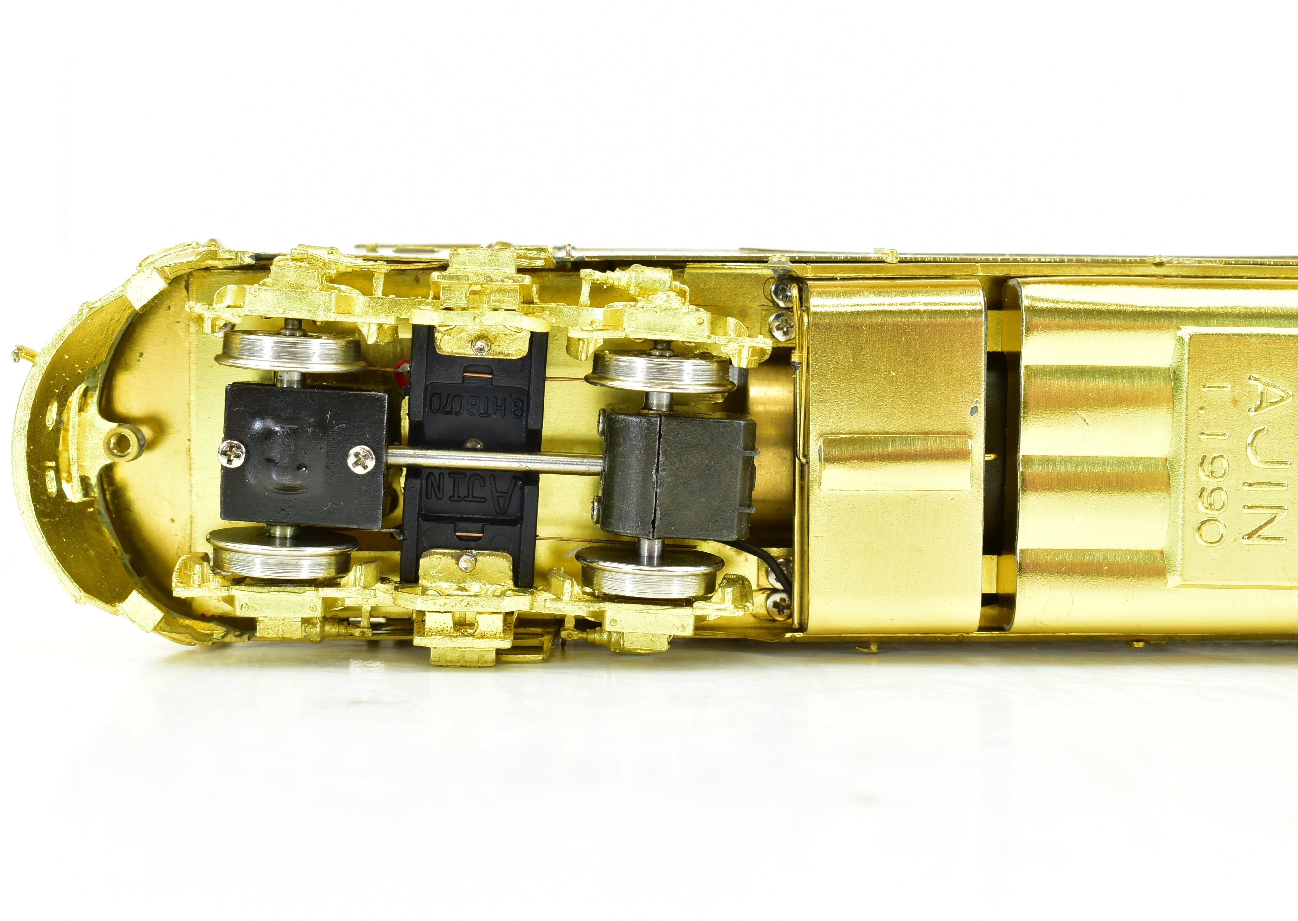 HO Scale Brass Model Train Set - Overland Models Inc. DL&W - Lackawanna EMD F3 A Unit and F3 B Unit Combo