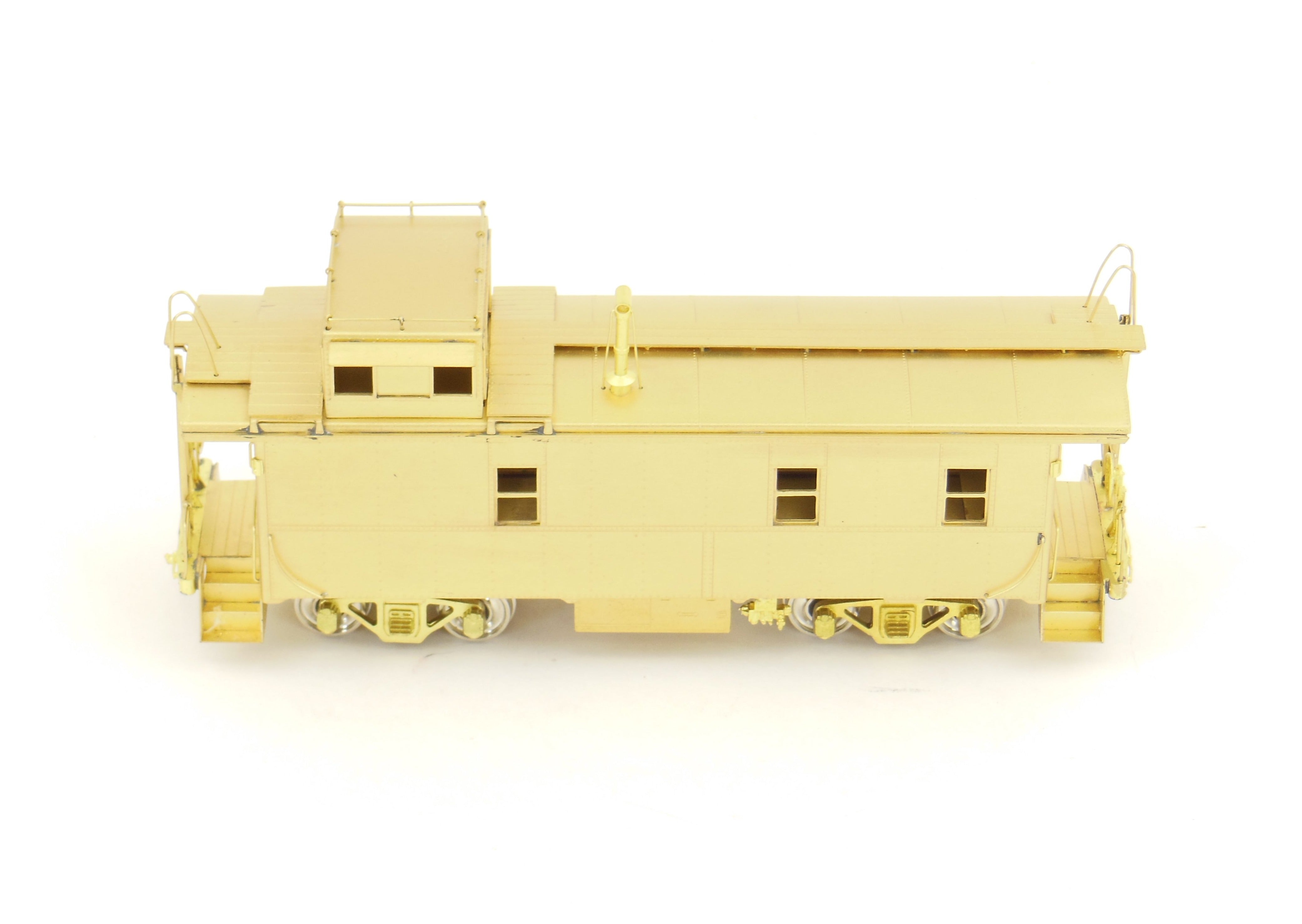 HO Brass Oriental Limited ATSF Santa Fe Classic Round Roof Caboose