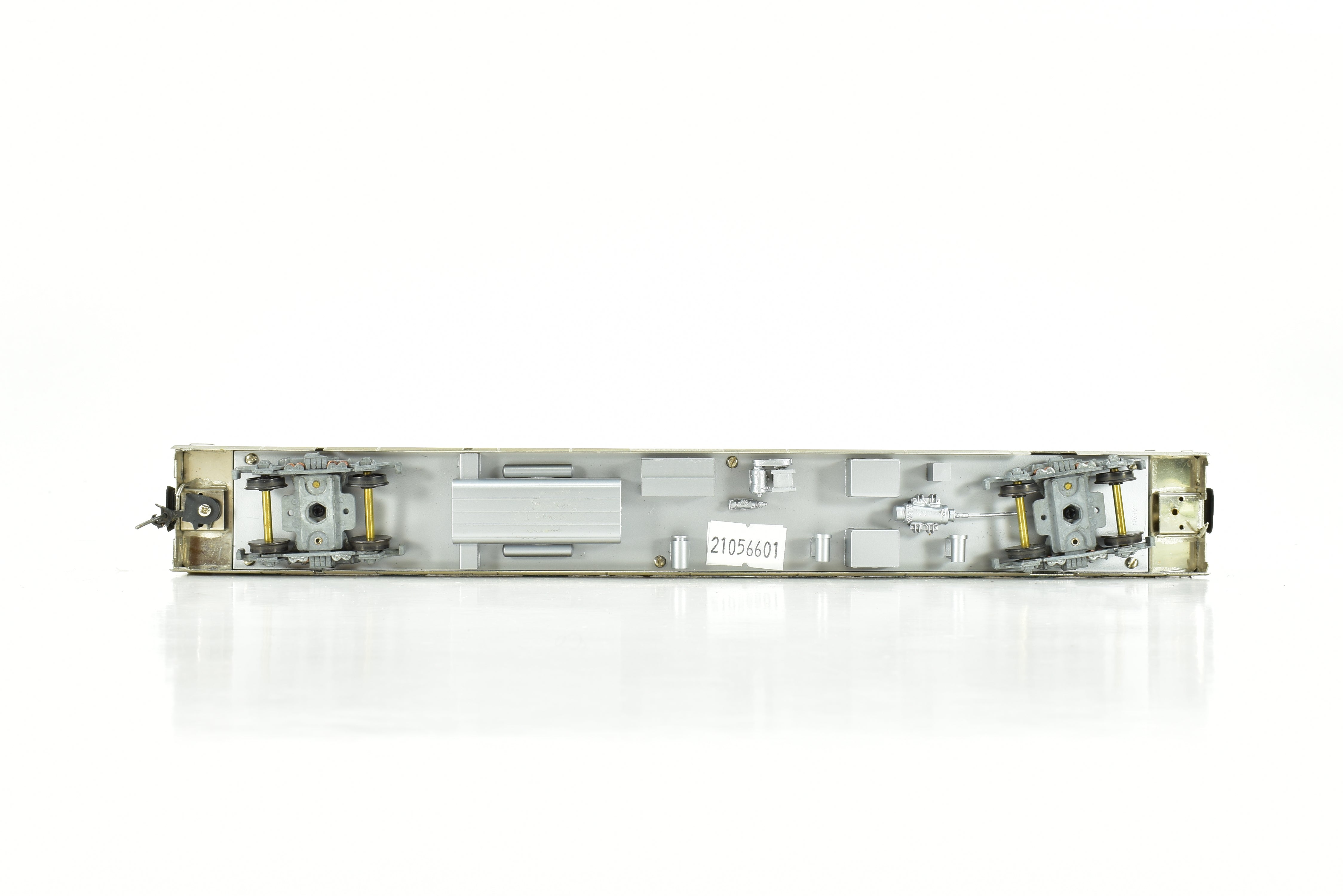 HO Scale Brass Hi-Country Brass CB&Q - Burlington Route WP D&RGW California Zephyr 10-6 Sleeper Model Train Car in As-Is Condition