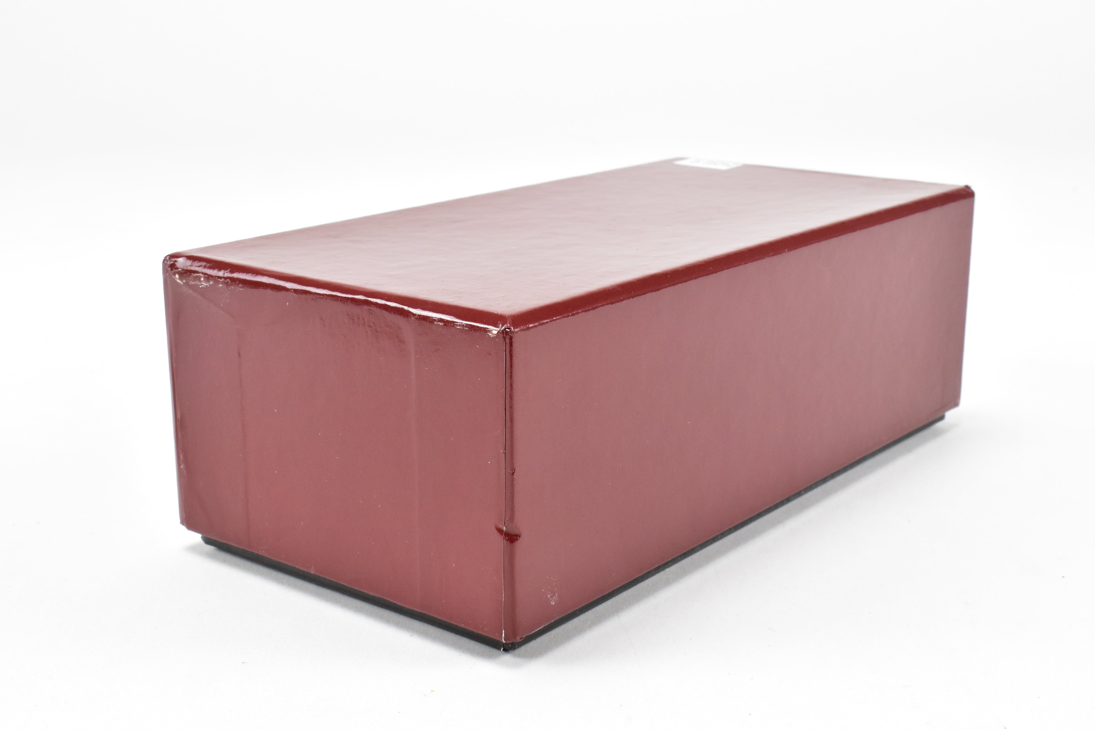HO Scale Brass Division Point (DVP) Santa Fe Style Peaked Roof Caboose with Antenna and Factory Painted Finish, Road Number FP #506
