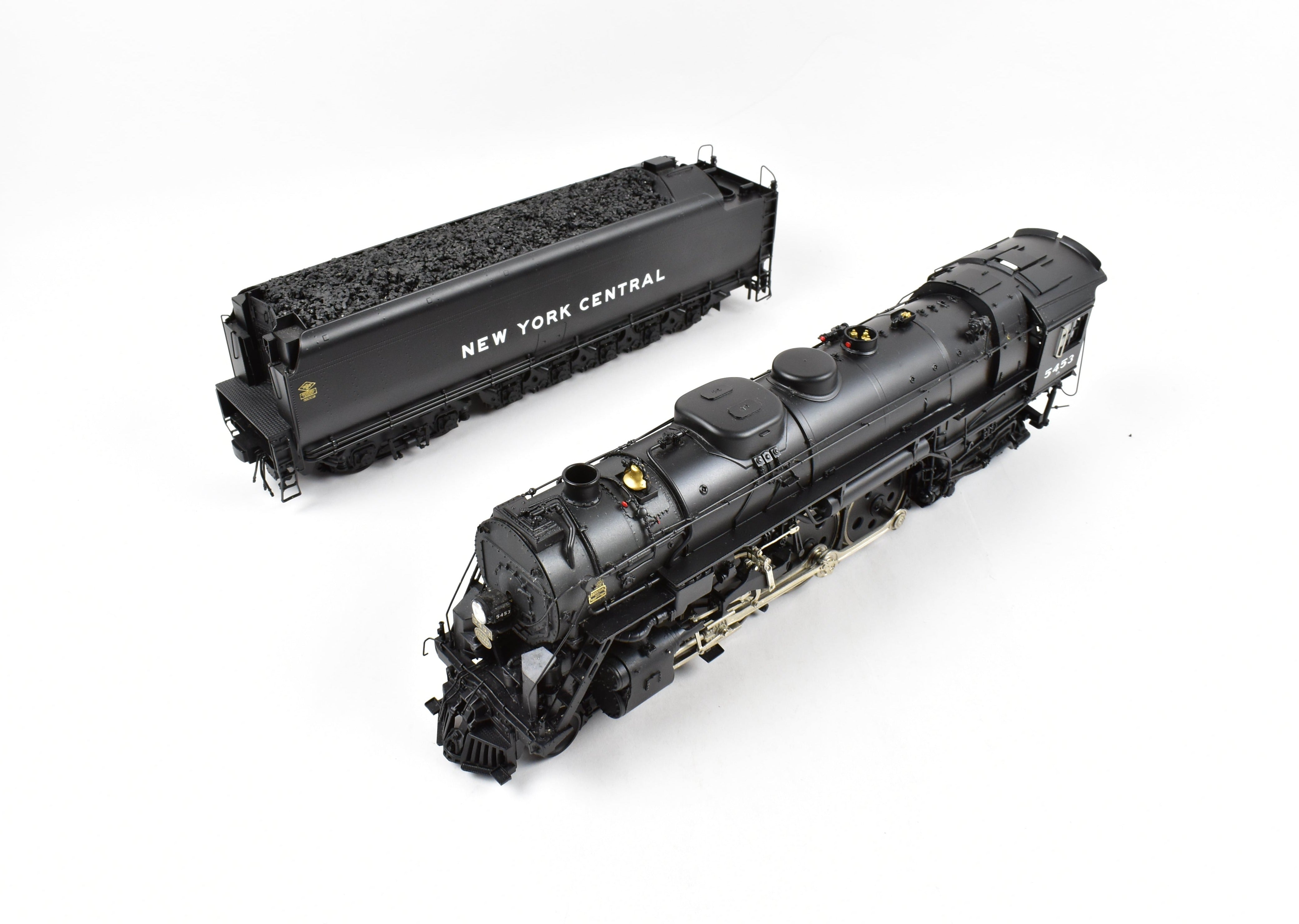O Scale Model Train - Brass Sunset Models NYC New York Central J3A Hudson 4 - 6 - 4 FP Locomotive Model Number 5453