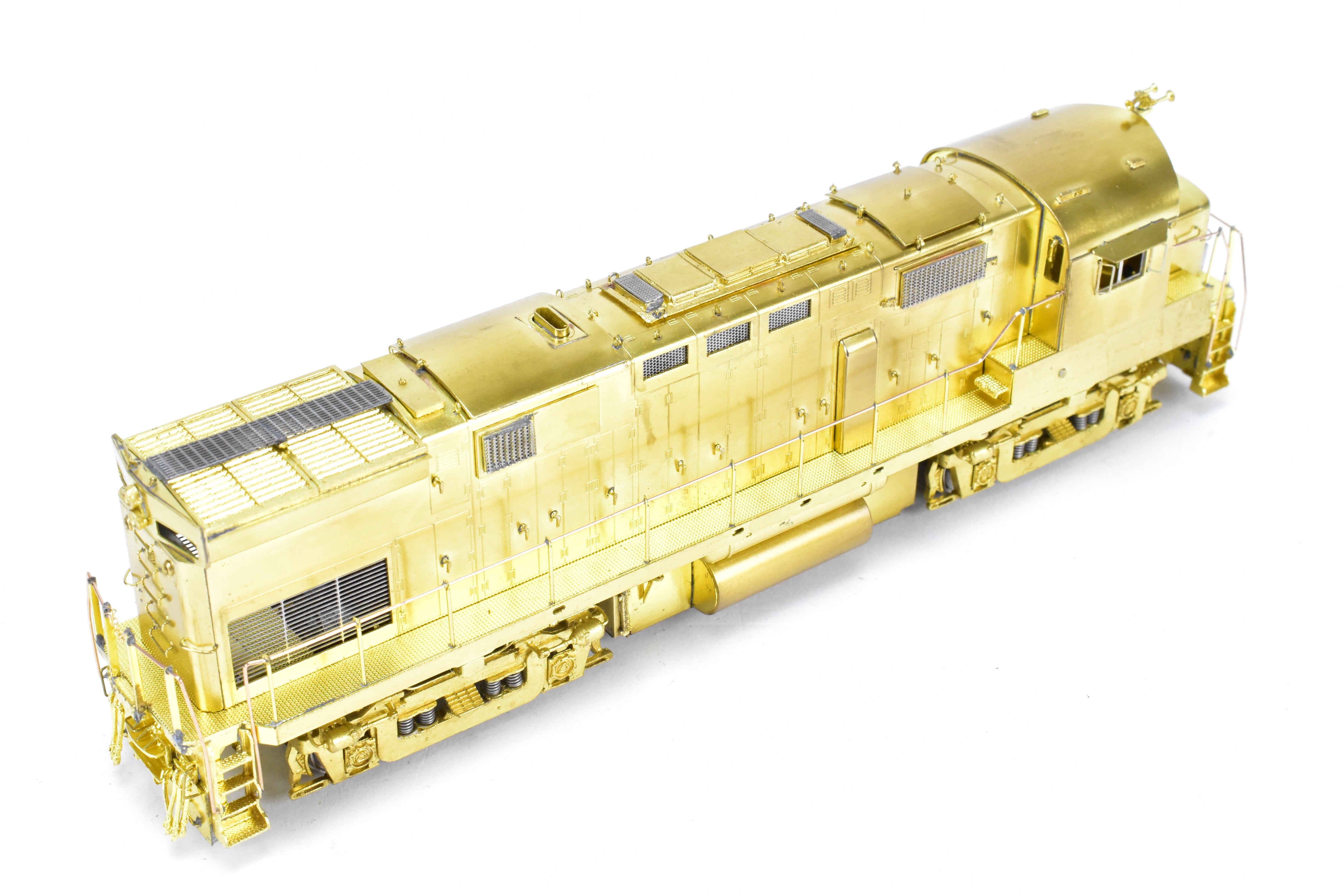 HO Scale Brass Locomotive Model by Overland Models Inc. - Delaware & Hudson ALCO C424M Nos 451 - 456