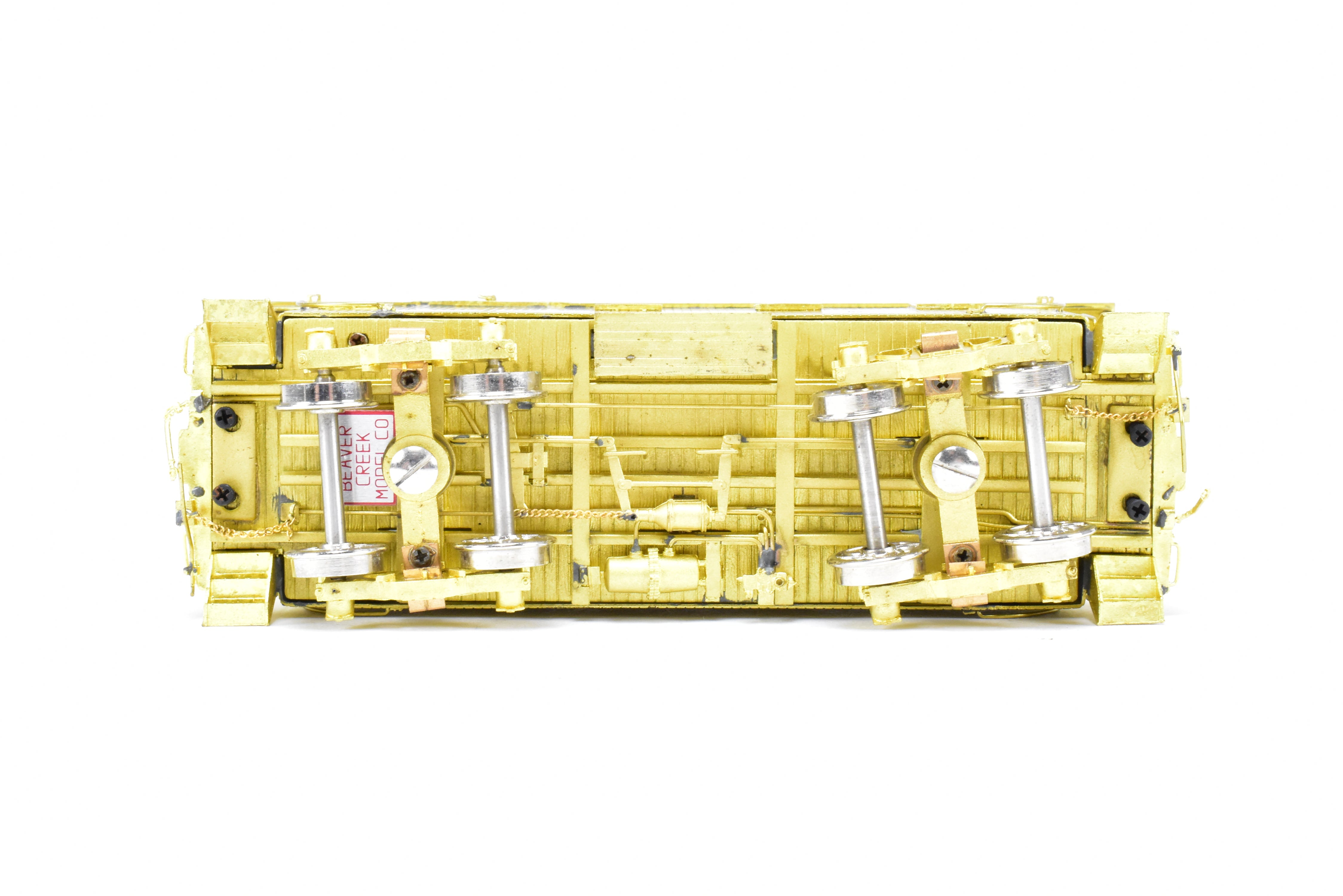 HO Brass Great Northern Extended Window Wood Caboose X580/X683 by Beaver Creek