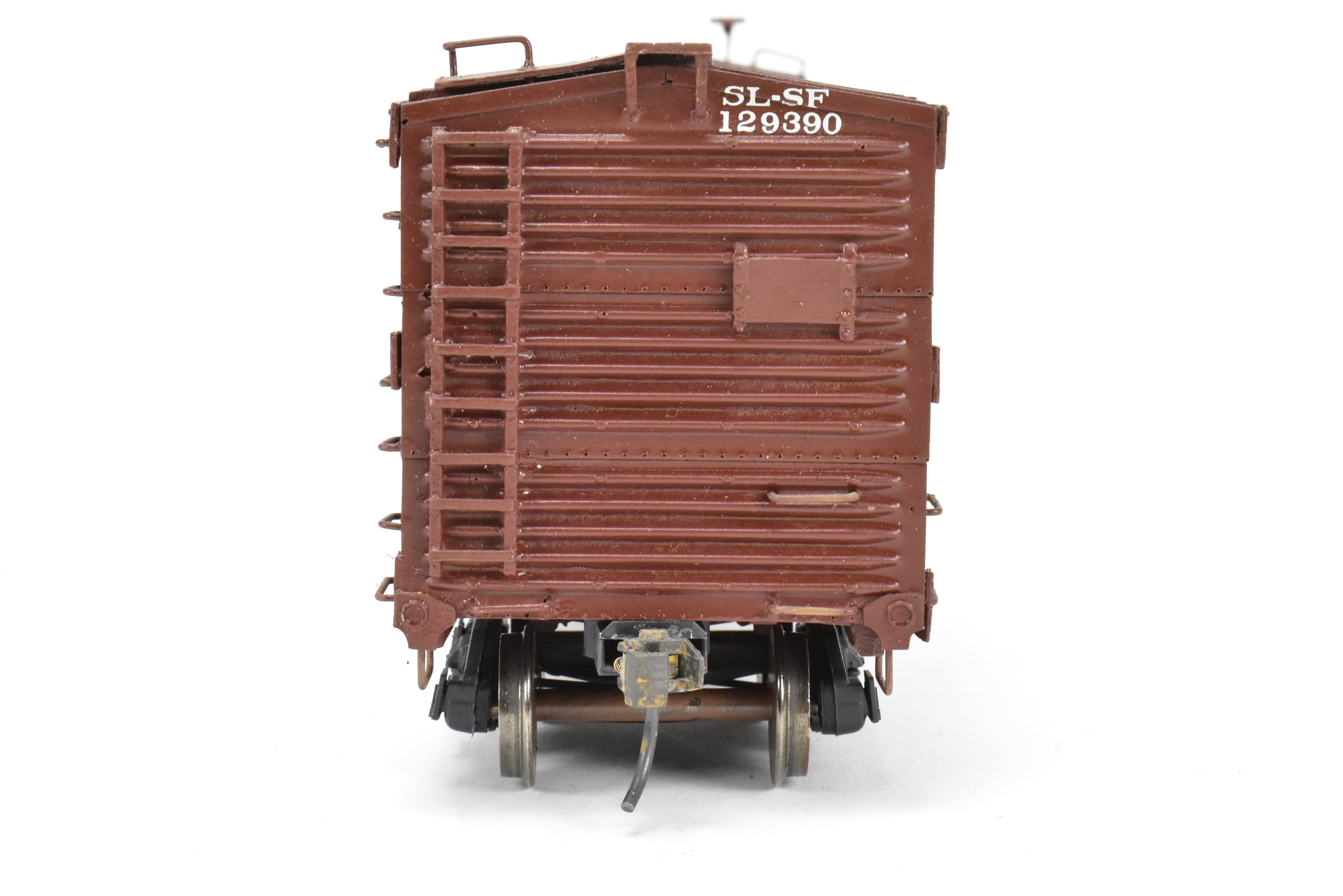 O Scale Chooch Resin Ultra Scale SLSF - Frisco 40' USRA Double Sheathed Ready-to-Run Box Car