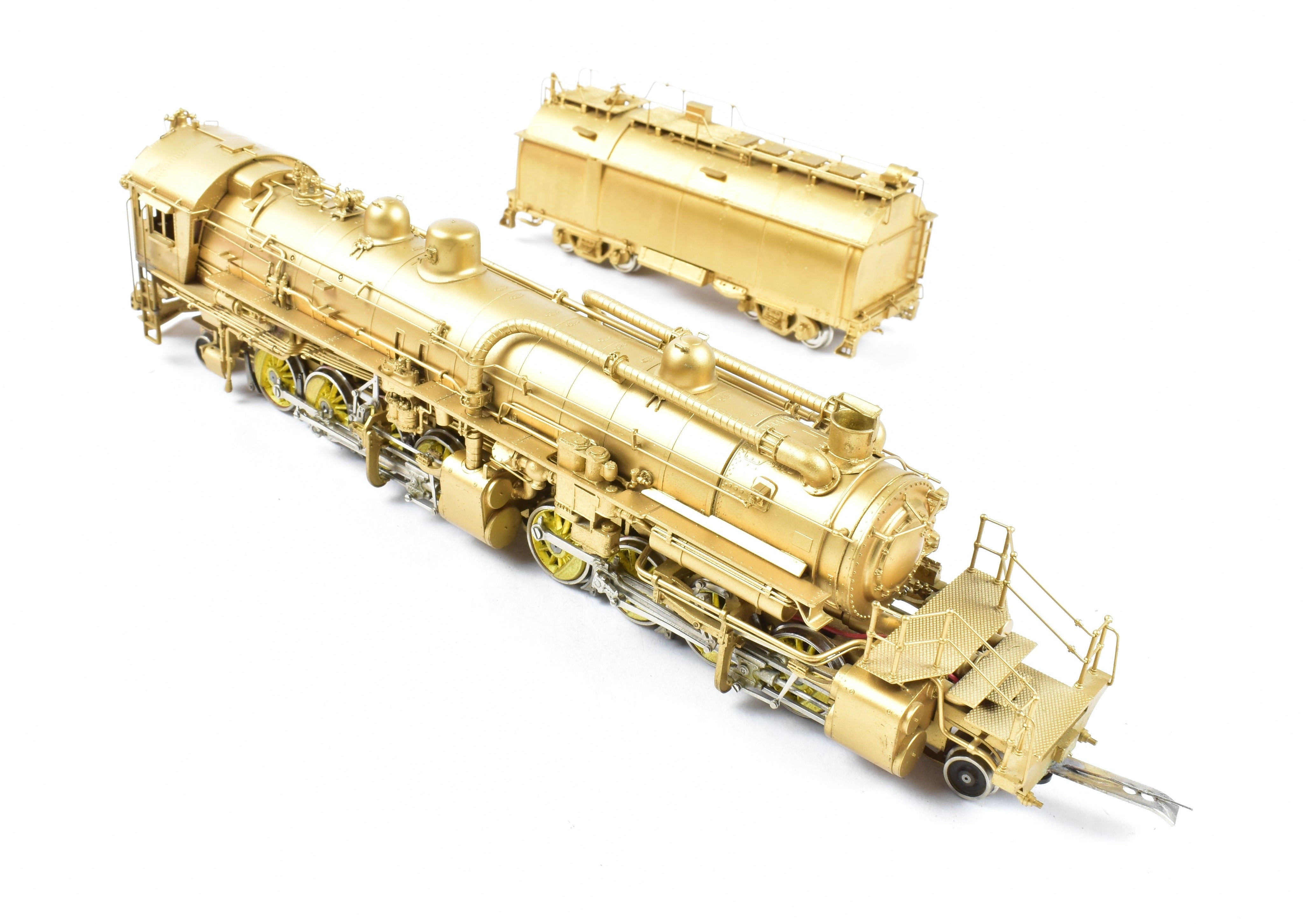 HO Scale Brass Southern Pacific Class AC-1 2-8-8-2 Cab Forward Model by Westside