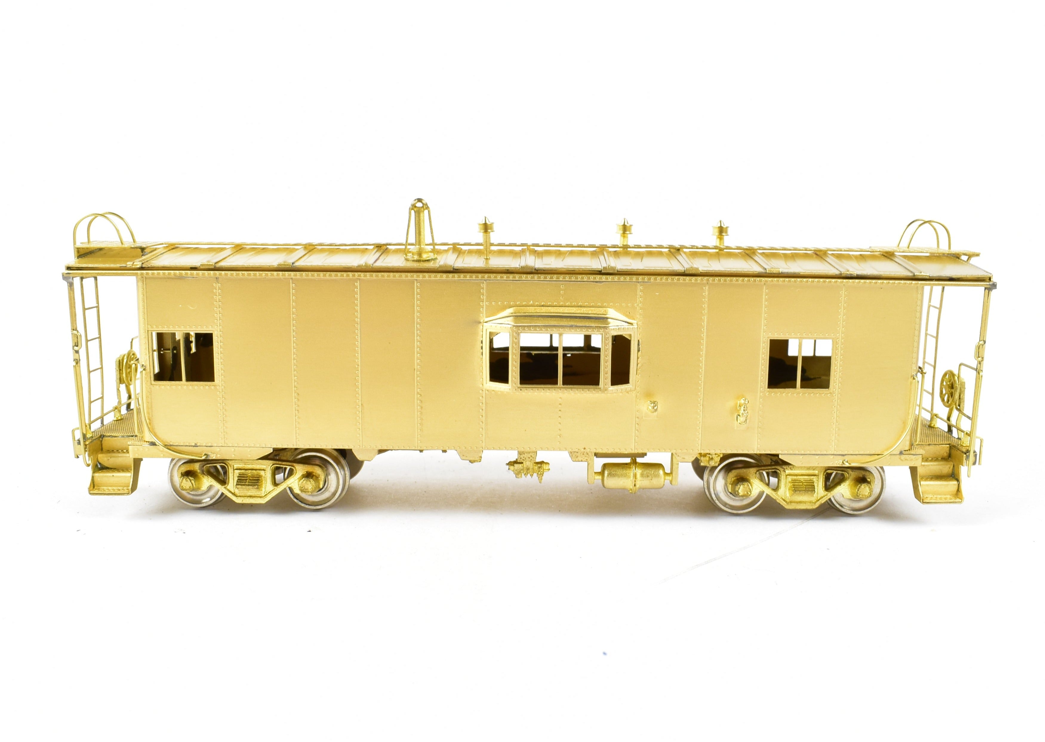 HO Scale Brass Alco NYC - New York Central N-7A Bay Window Caboose Model
