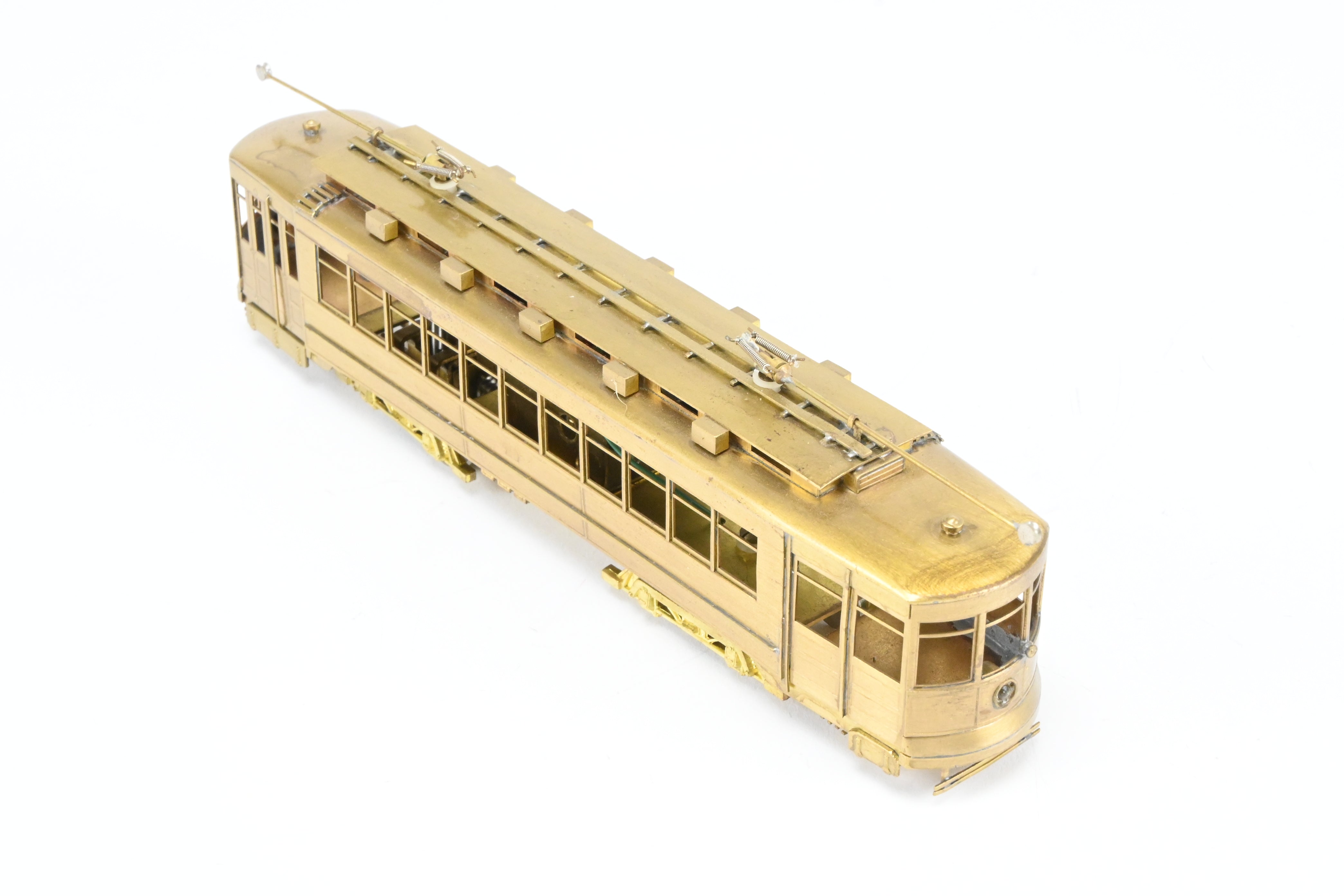 1975 HO Brass Fairfield 343 CSL Chicago Surface Lines Pullman Car Model