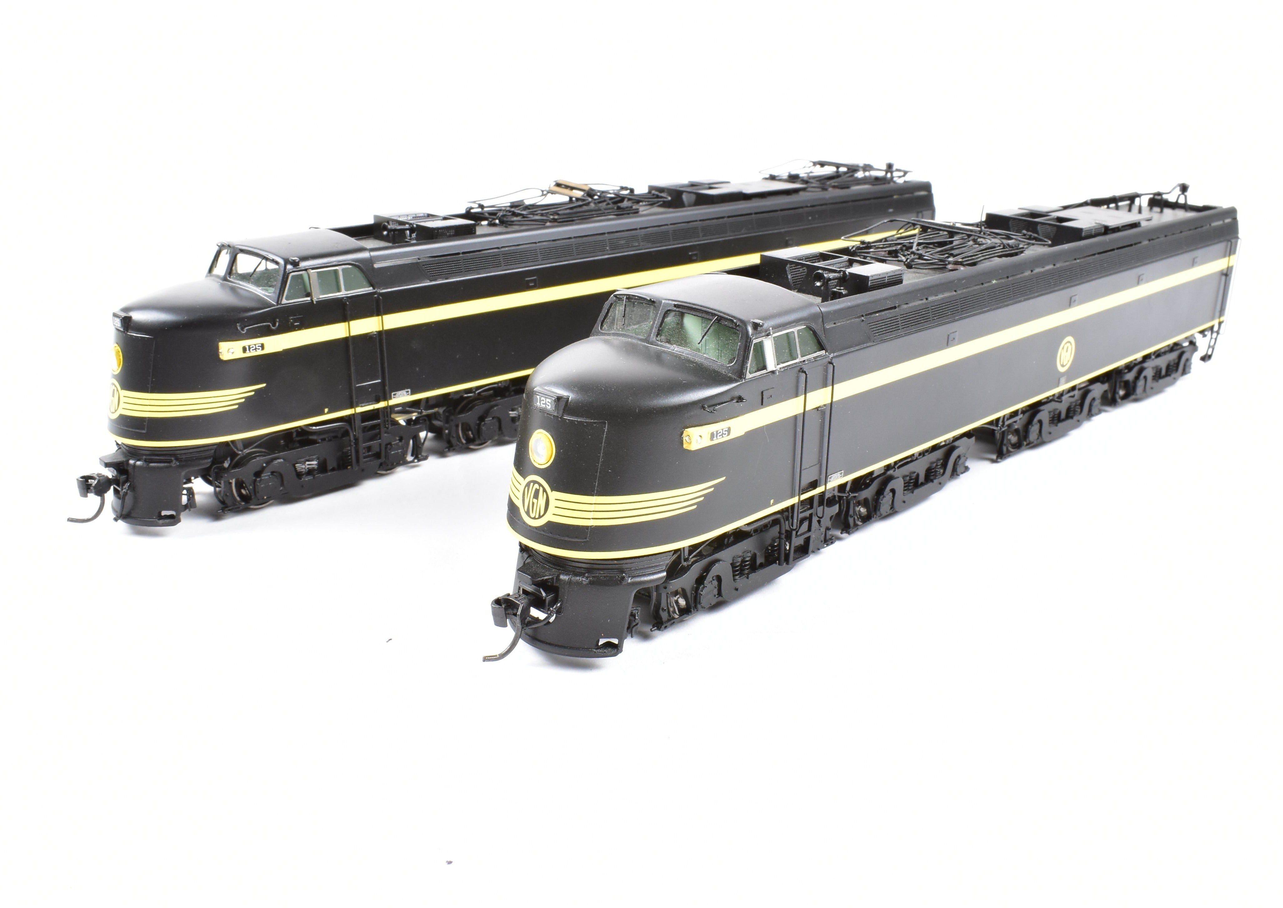 HO Brass GOC Virginian EL-2B Electric #125 Factory Painted DCC Locomotives