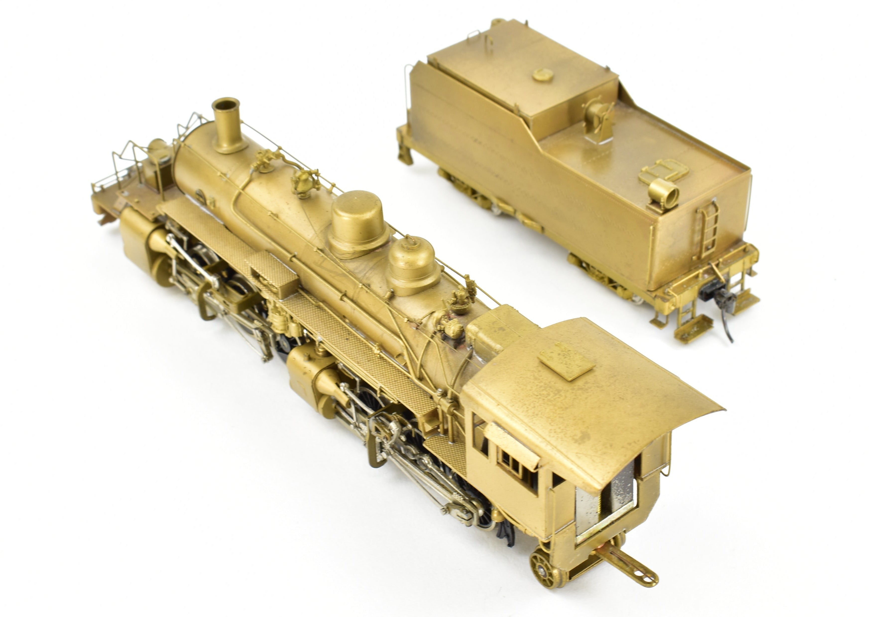 HO Scale Brass PFM United Sierra Railroad 2-6-6-2 Articulated from Weyerhauser Timber