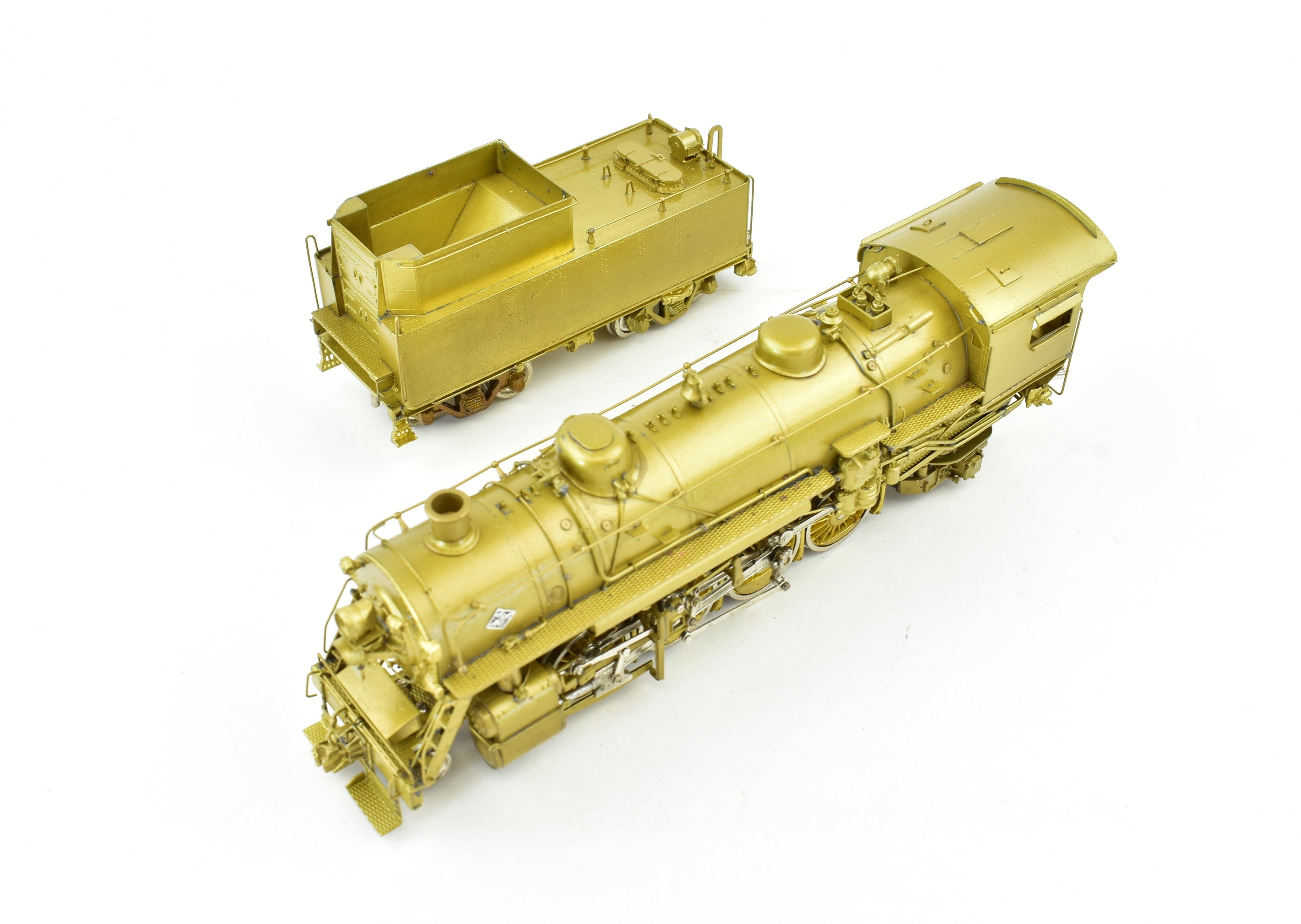 HO Brass OMI - Overland Models, Inc. NKP Nickel Plate Road H - 5a 2 - 8 - 2 Locomotive 1979 Run