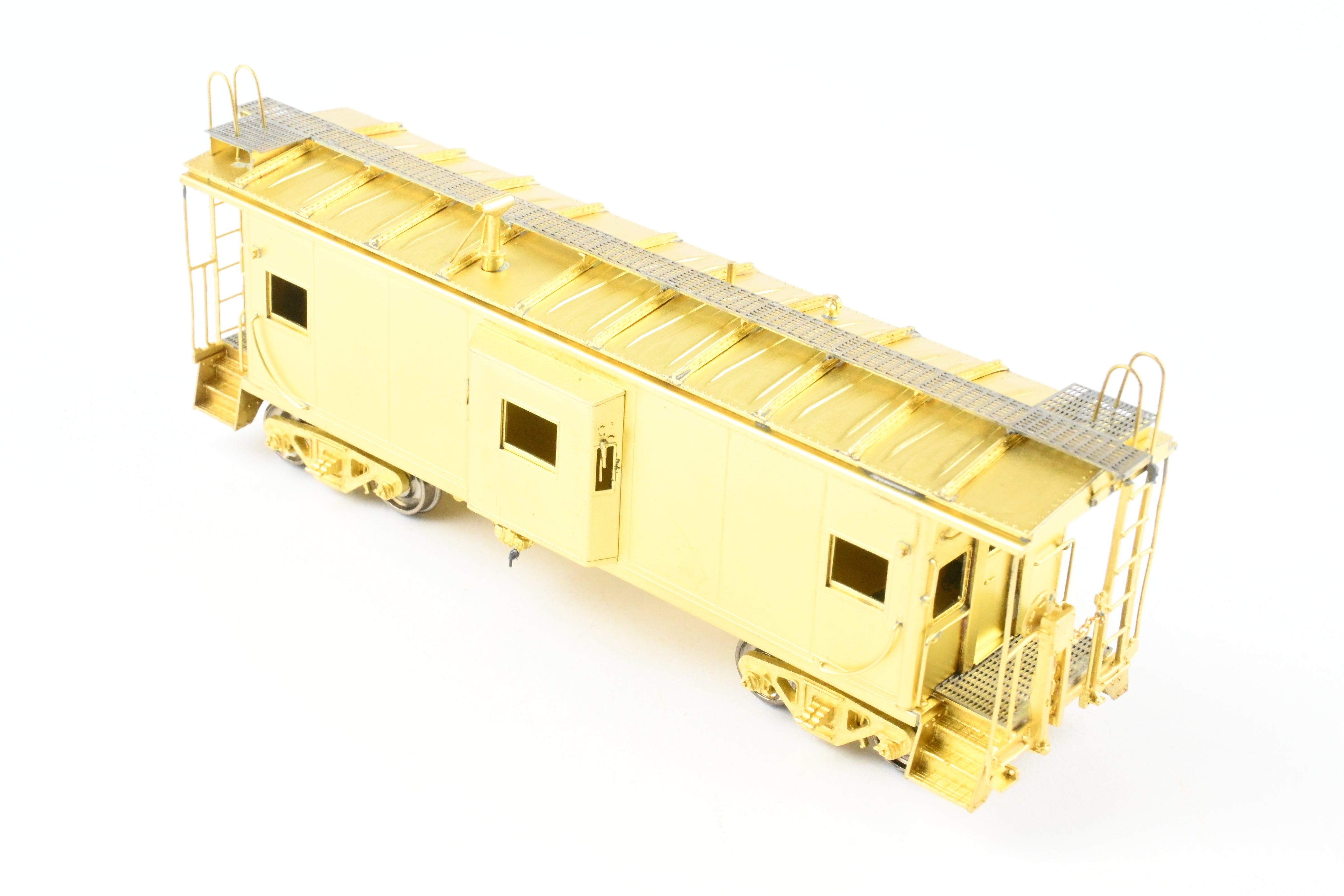 HO Scale Brass Erie Lackawanna Bay Window Caboose Models #C351 - C370 by Overland Models, Inc. (OMI)