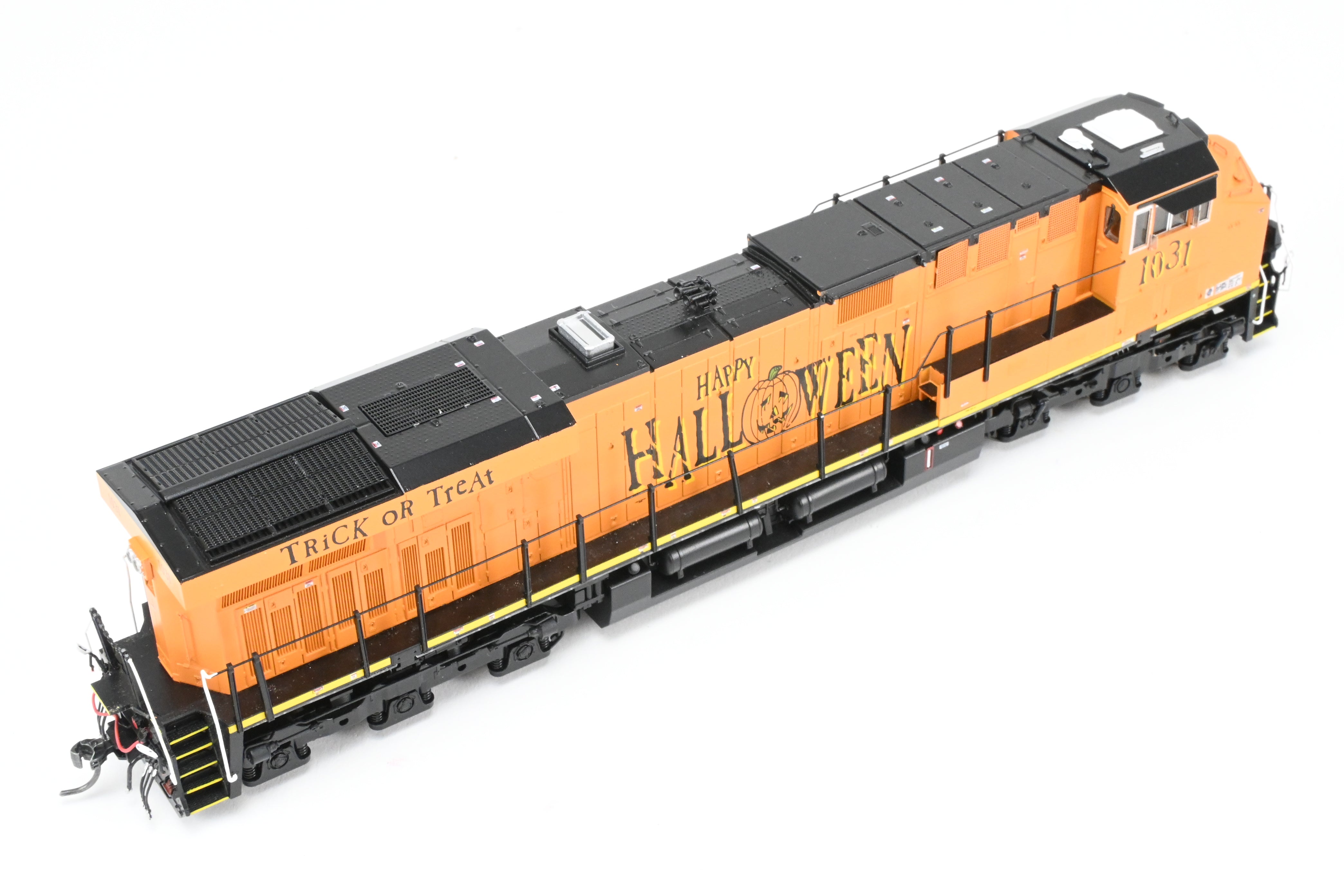MTH Mike's Train House Halloween ES44AC 1031 with Proto-Sound 3.0/DCC