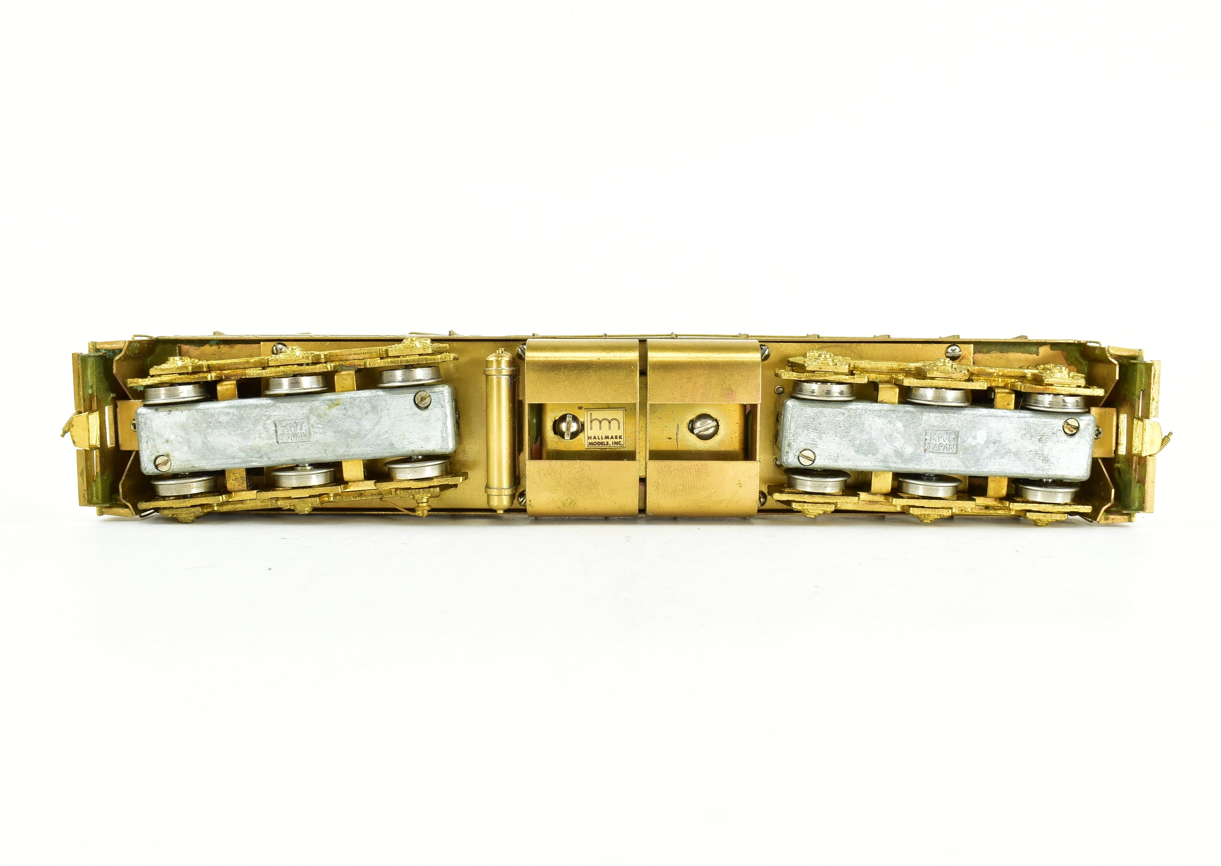 HO Scale Brass Hallmark Model Train - Various Roads EMD SD - 7 Diesel Locomotive Model
