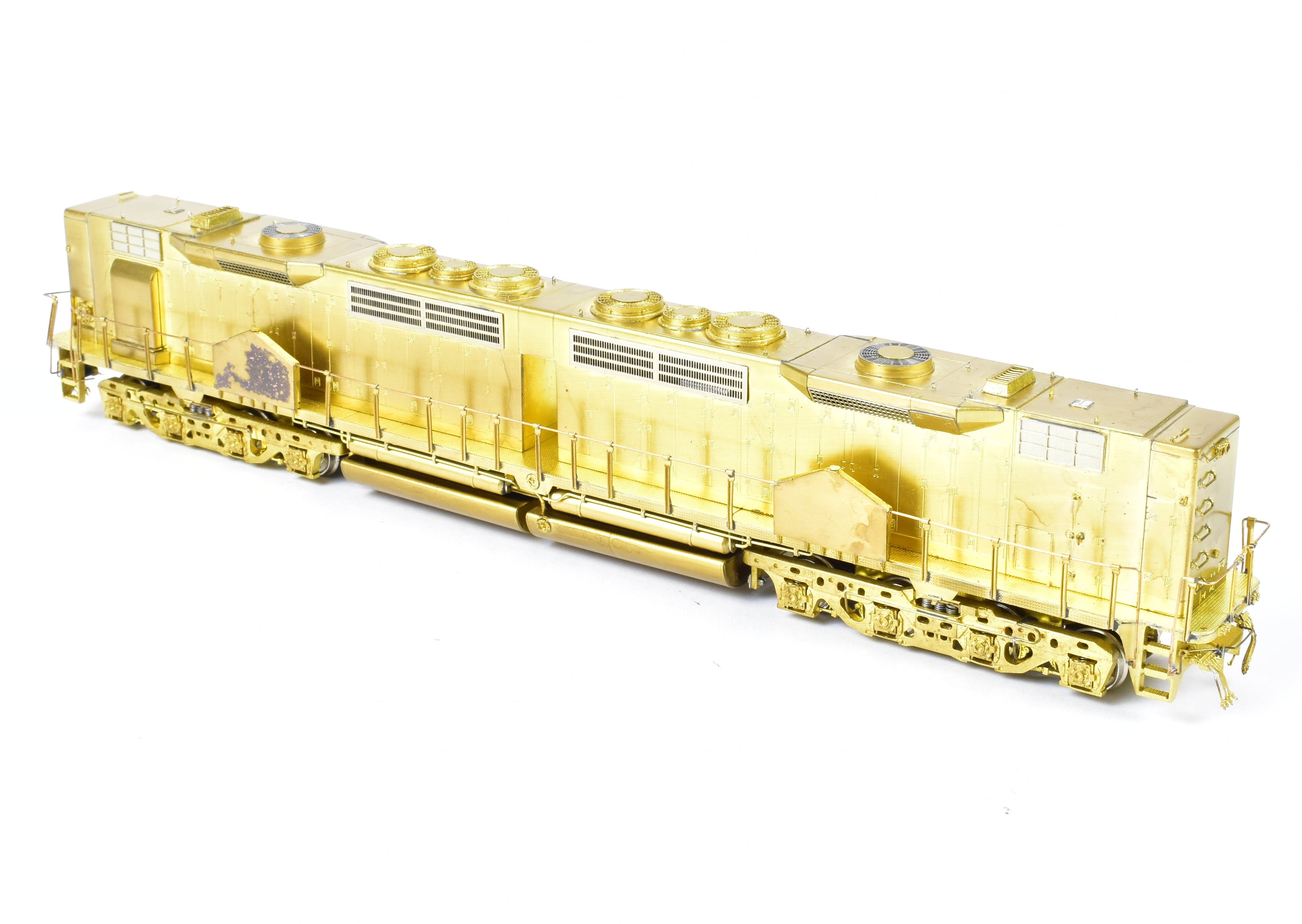 HO Brass OMI UP Union Pacific Modernized EMD DD - 35B with Sandboxes