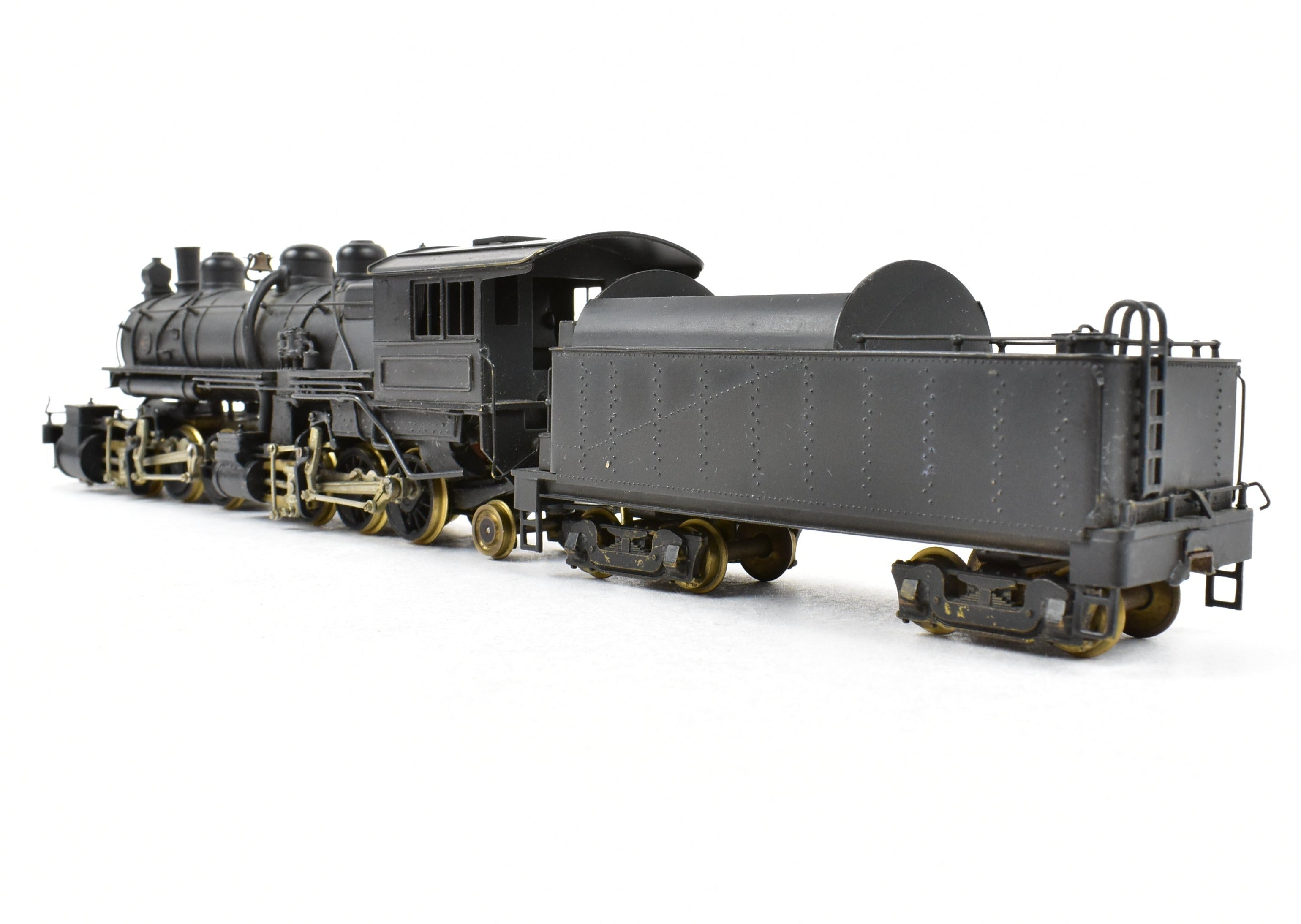 HO Scale Brass PFM - United Great Northern L - 2 Class 2 - 6 - 6 - 2 Crown Model Train, Painted Unlettered, with ReBoxx Packaging