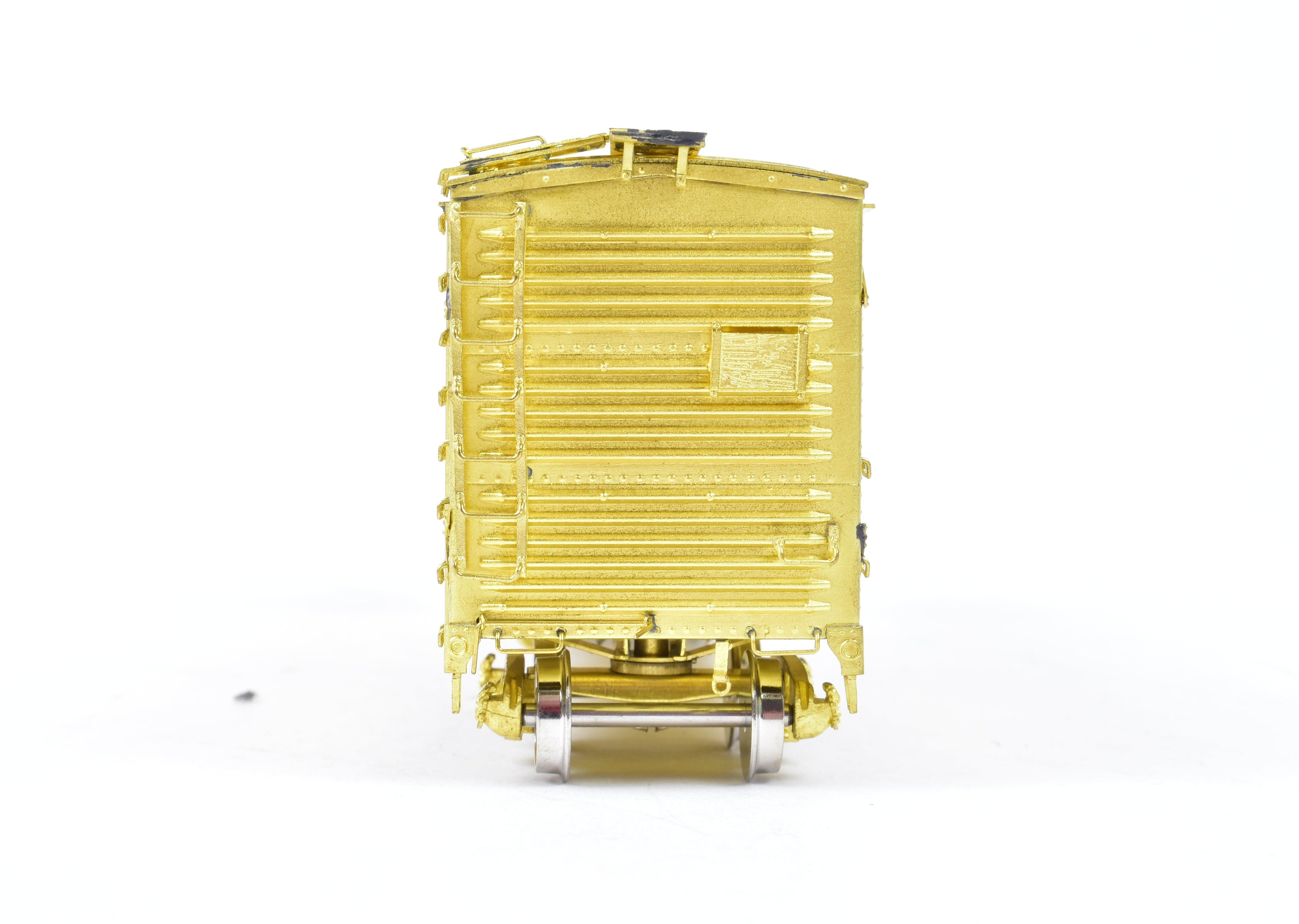 HO Scale Brass Wabash Auto Boxcar Model by Overland Models, Inc. (Series #76000 - 76238)