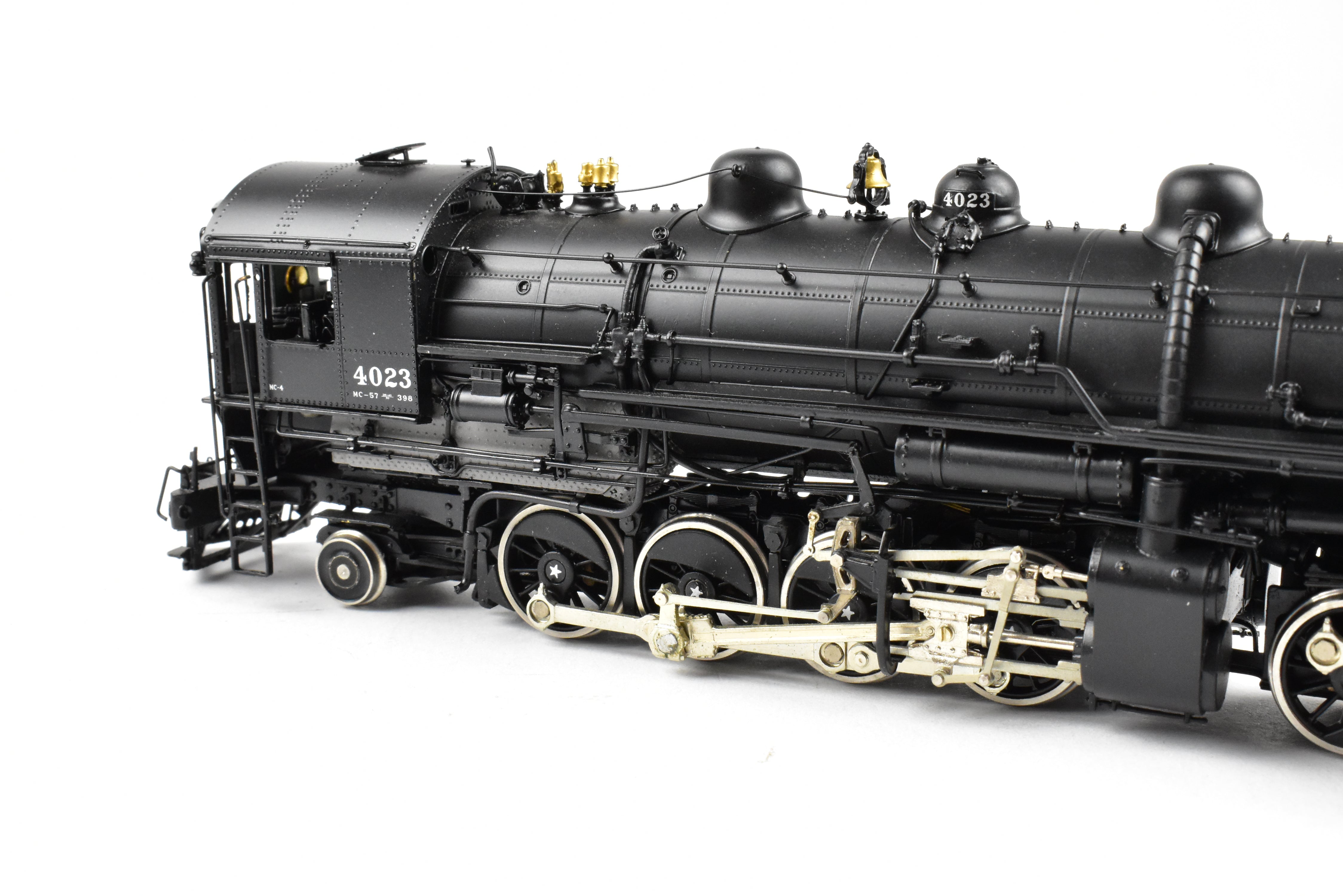 W&R Enterprises HO Brass SP MC-4 Class 2-8-8-2 Cab Forward 10th Anniversary Edition #4023