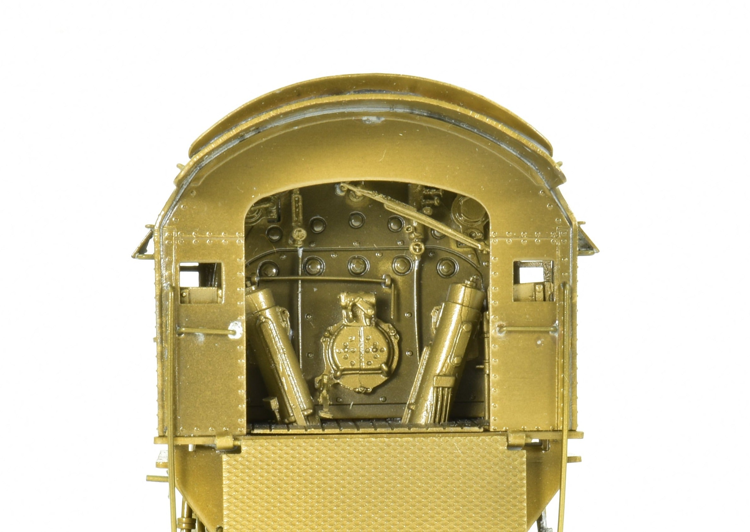 HO Scale Brass Pacific Fast Mail Model - United C&O - Chesapeake & Ohio 4-6-2 Class F-17 Pacific Crown, 1979 Production Run
