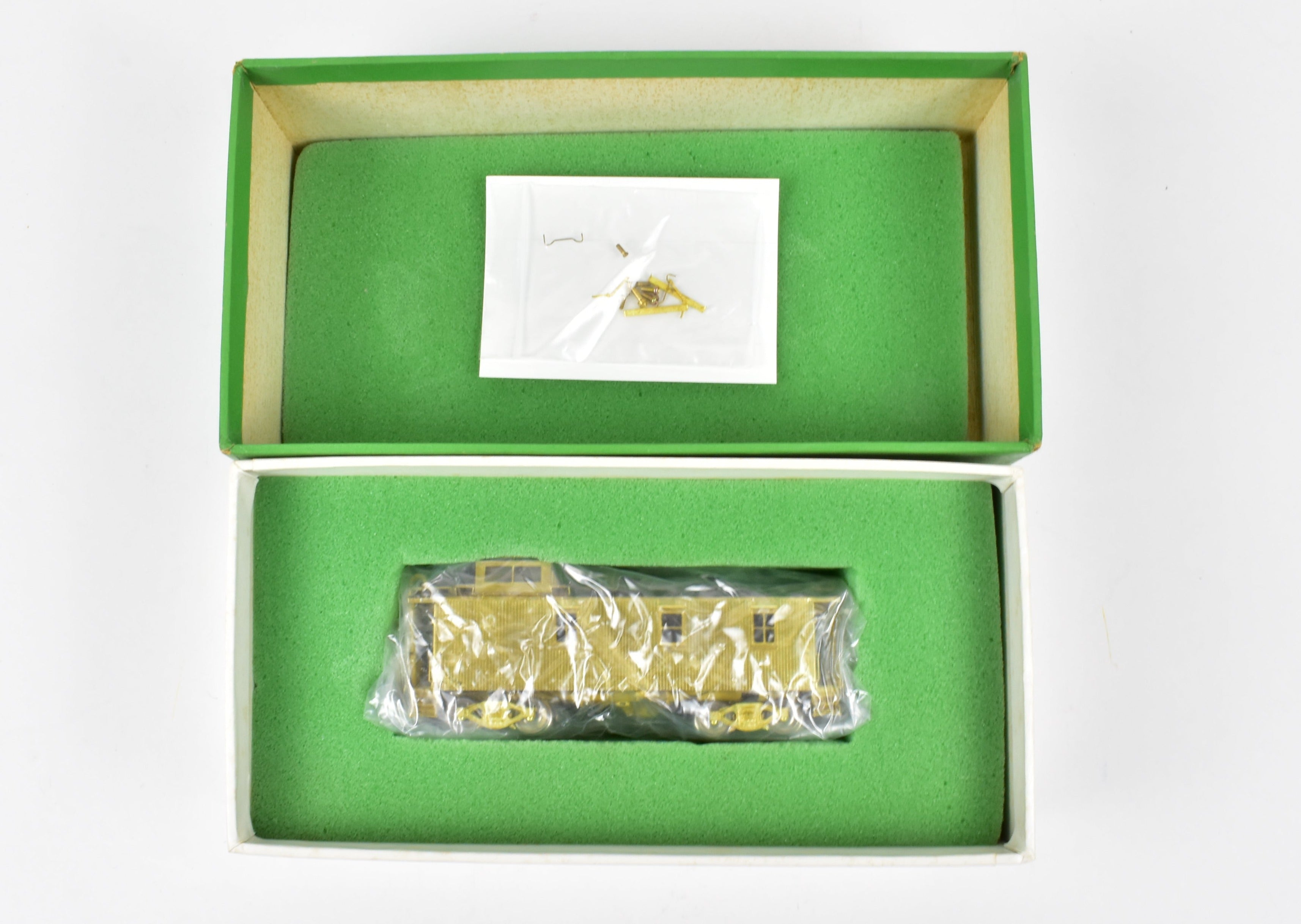 HO Scale Brass OMI - Overland Models, Inc. Rutland Railroad Wooden Caboose Models with Road Numbers Ranging from 42 to 47
