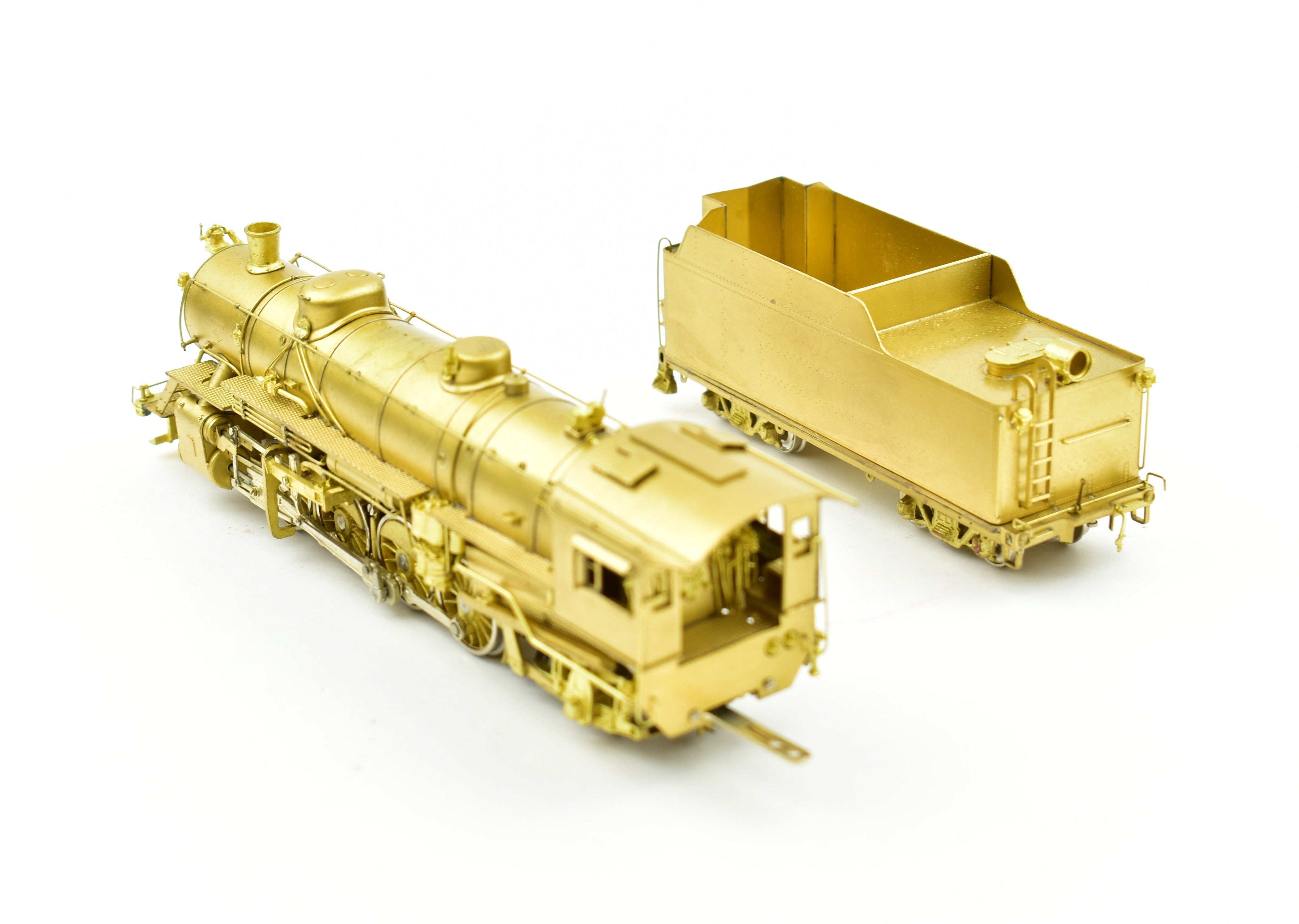 HO Brass Key Imports L&N - Louisville & Nashville J3 #1500 2-8-2 Mikado, Well-Built Model