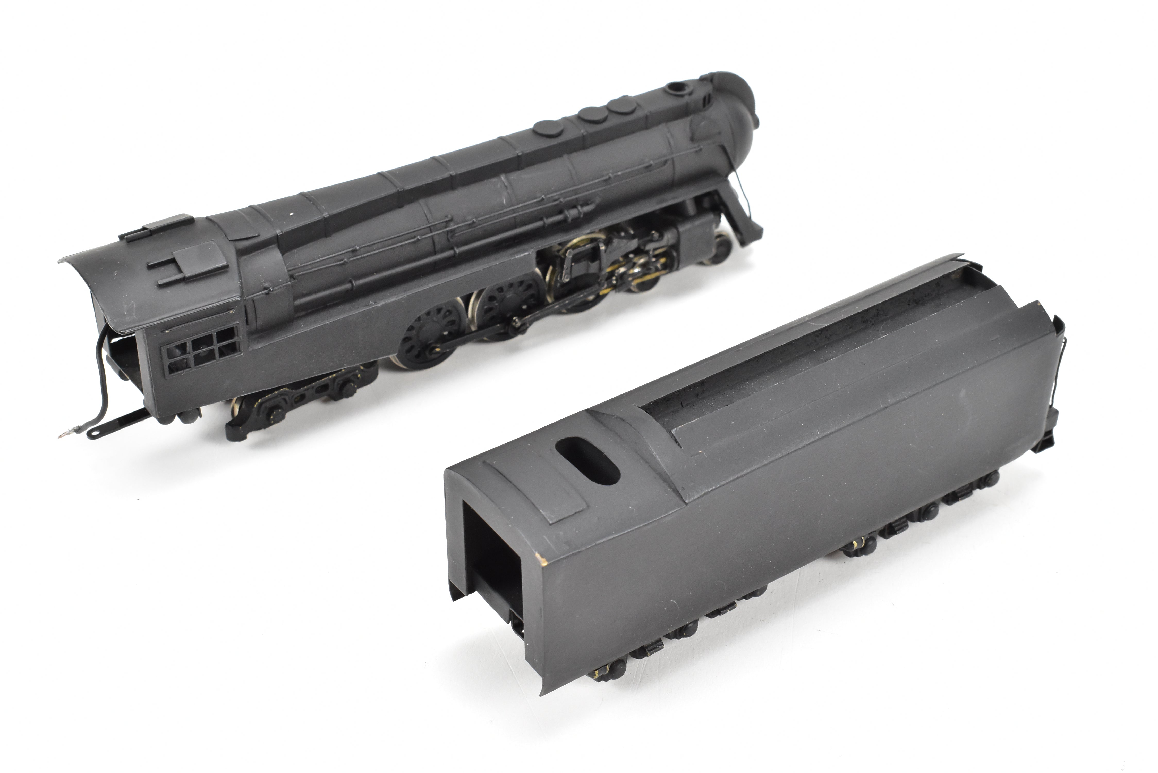 HO Brass International Model - New York Central J3a Hudson Streamlined Black Unlettered Model