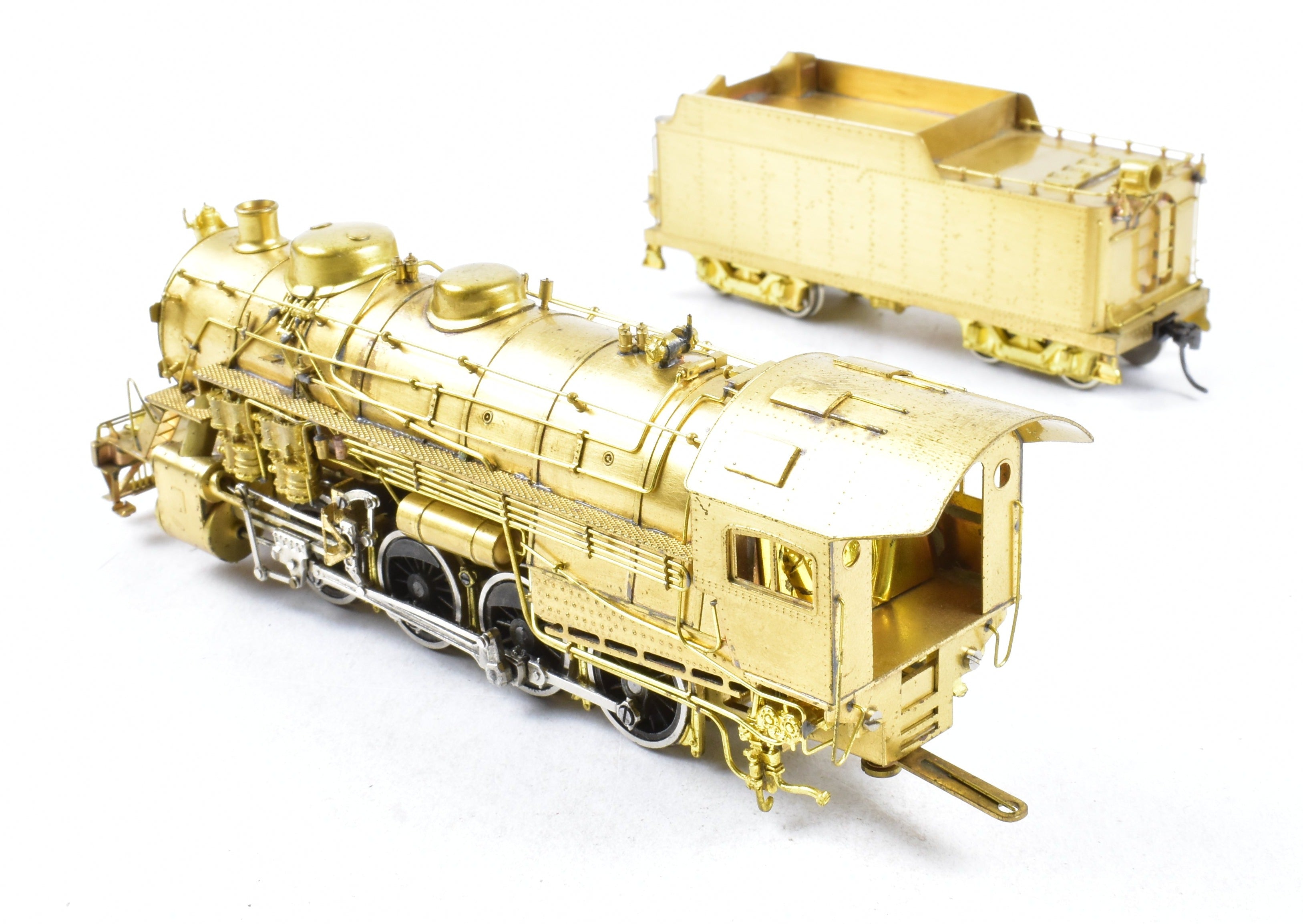 1980 HO Scale Brass Gem Models Reading I - 10s 2 - 8 - 0 Consolidation Improved