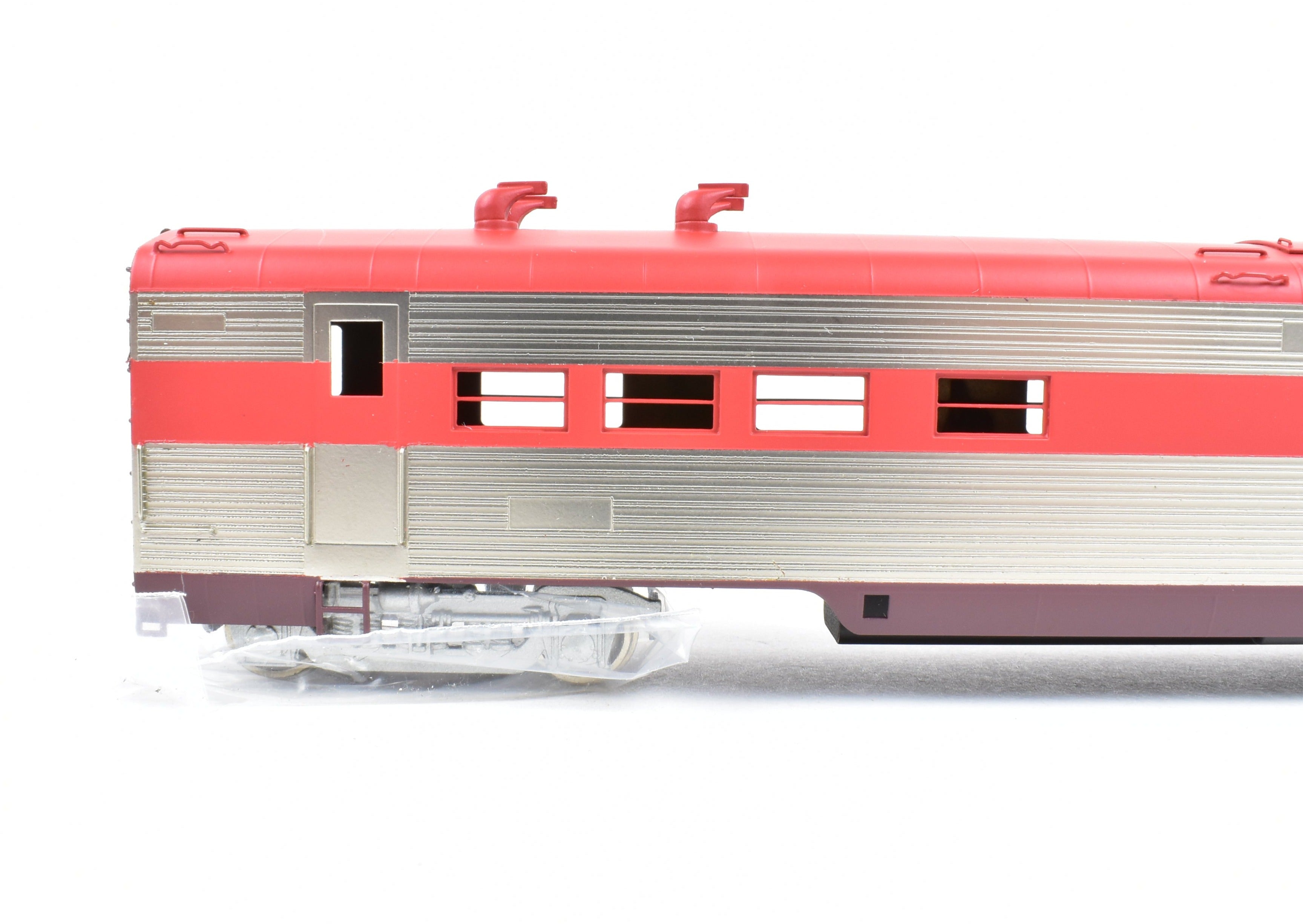HO Scale Brass Hallmark Models Specialized SLSF - Frisco and MKT - Missouri Kansas Texas Katy Texas Special 6-Car Set with FP Locomotive Model