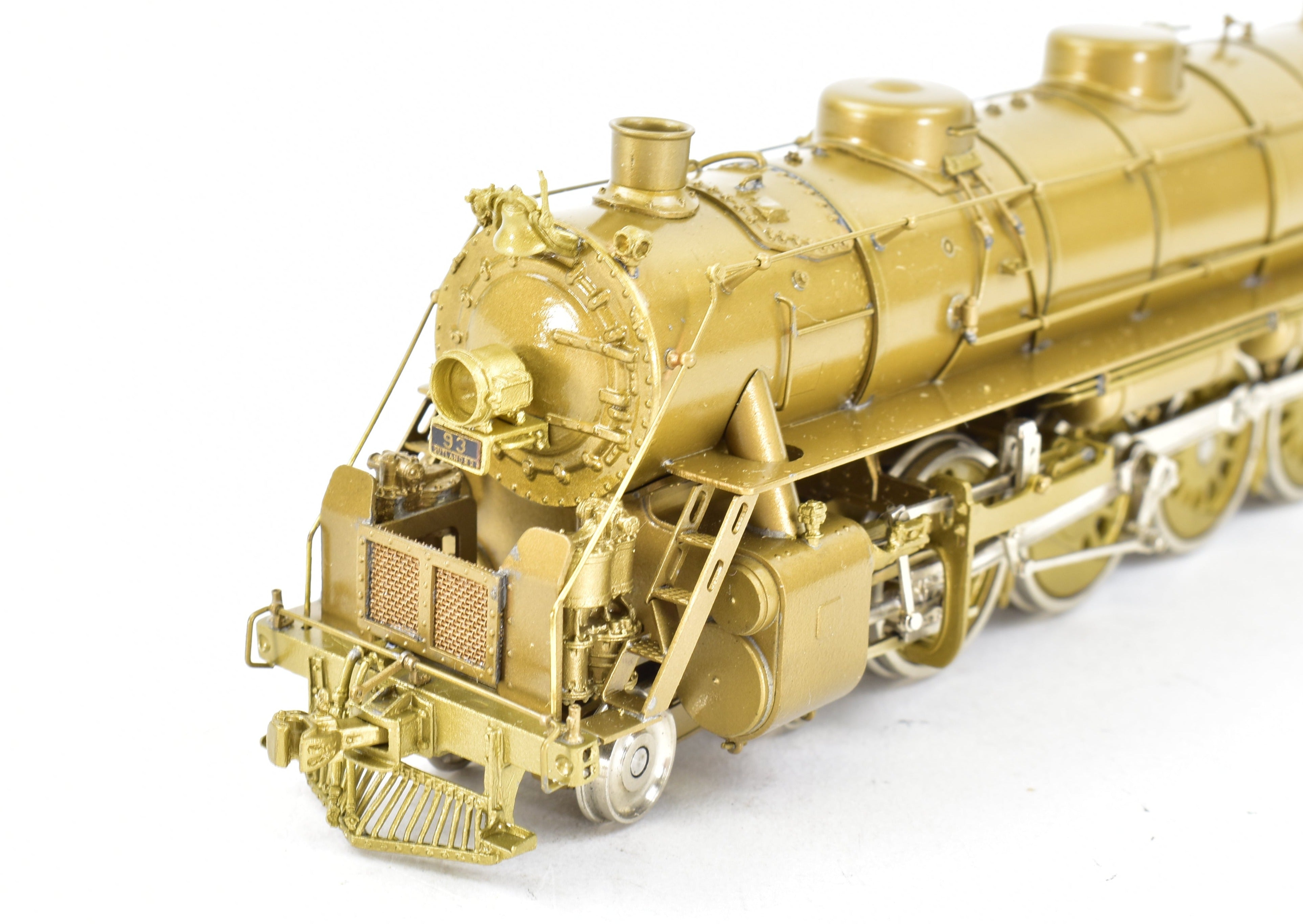 HO Scale Brass PFM SKI Rutland Railroad L-1 Class 4-8-2 Mountain Model