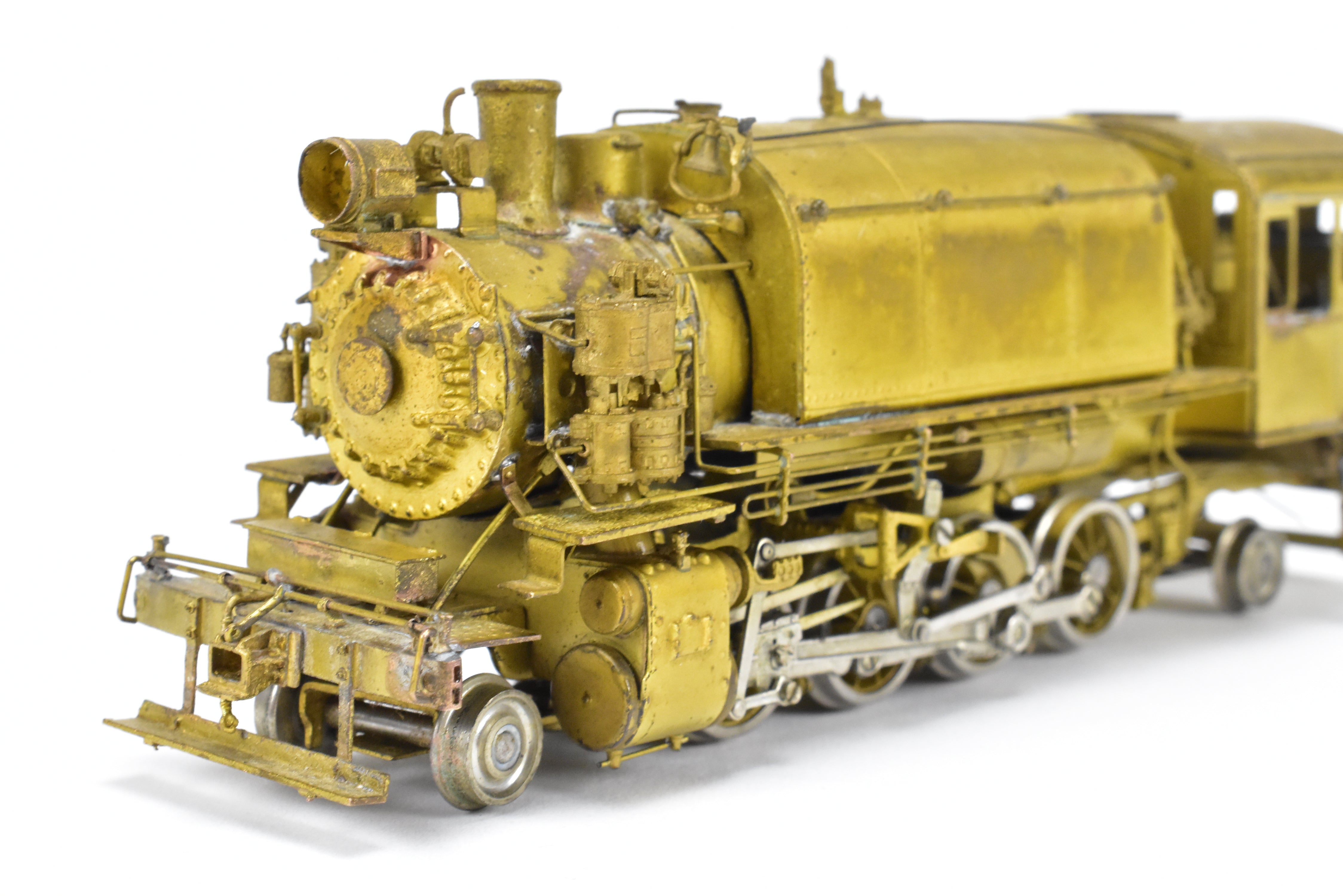 HO Brass PSC Precision Logging 2-8-2T Engines 2 & 3 by Sugar Pine Lumber Co