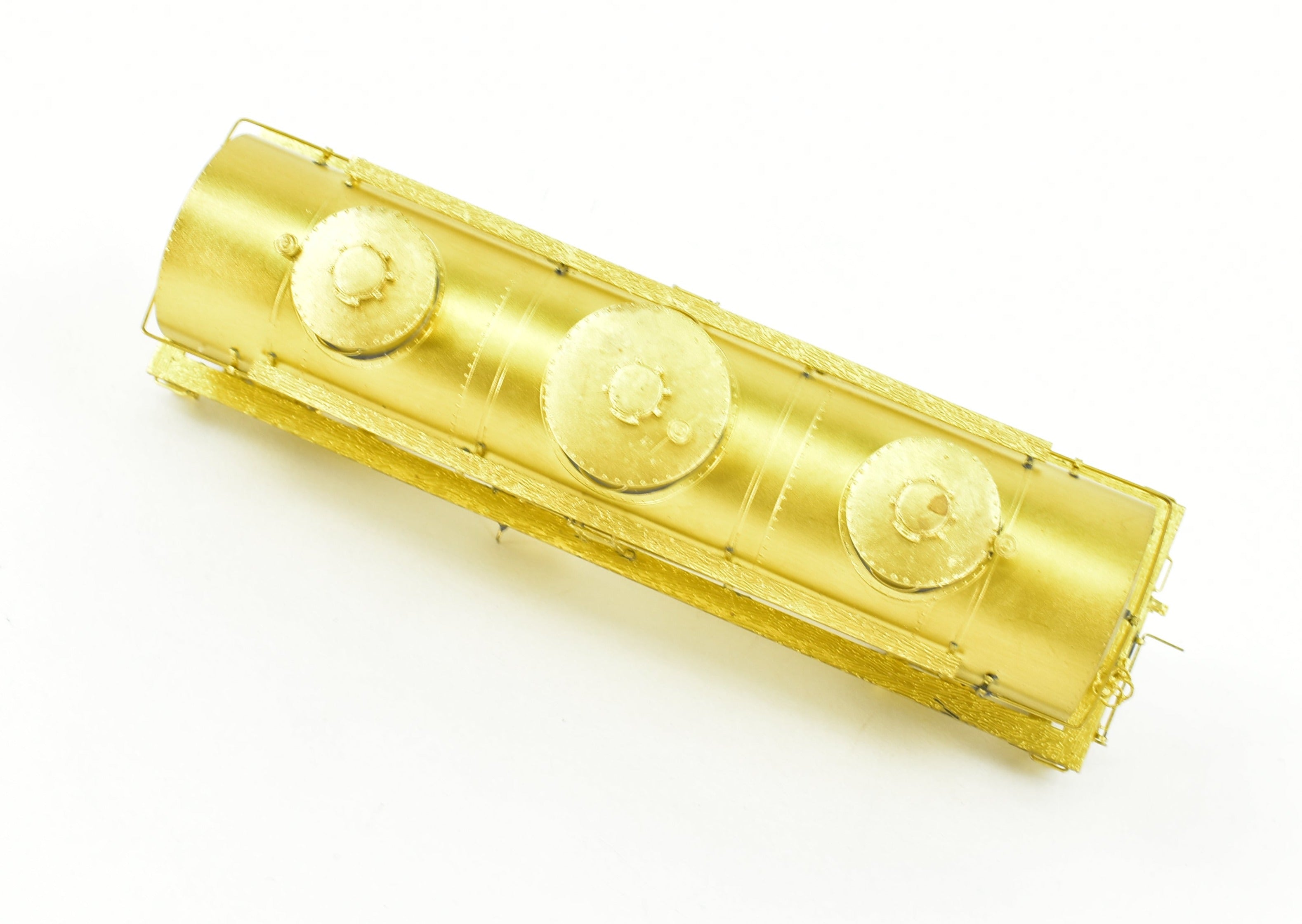 HO Brass OMI 8,000 Gallon Insulated Three Dome Tank Car by Overland Models